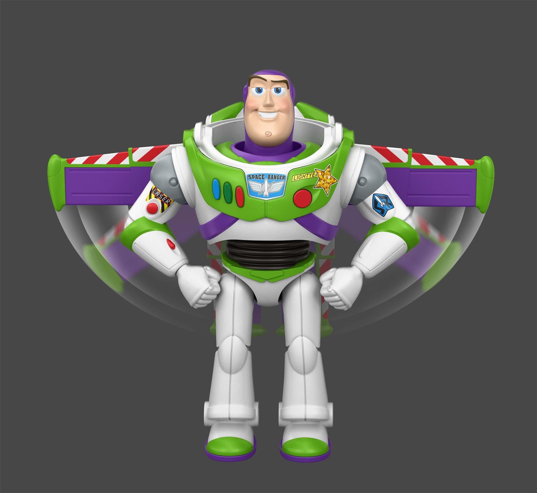 Disney Toy Story 5 Launch Ready 10 Inch Figure - Buzz Lightyear