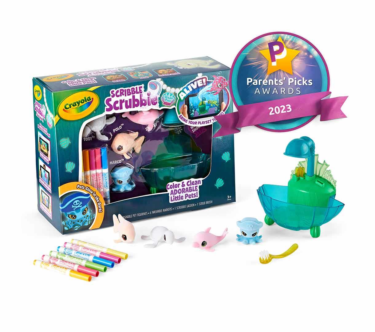 Crayola Scribble Scrubbie Deep Lagoon Playset