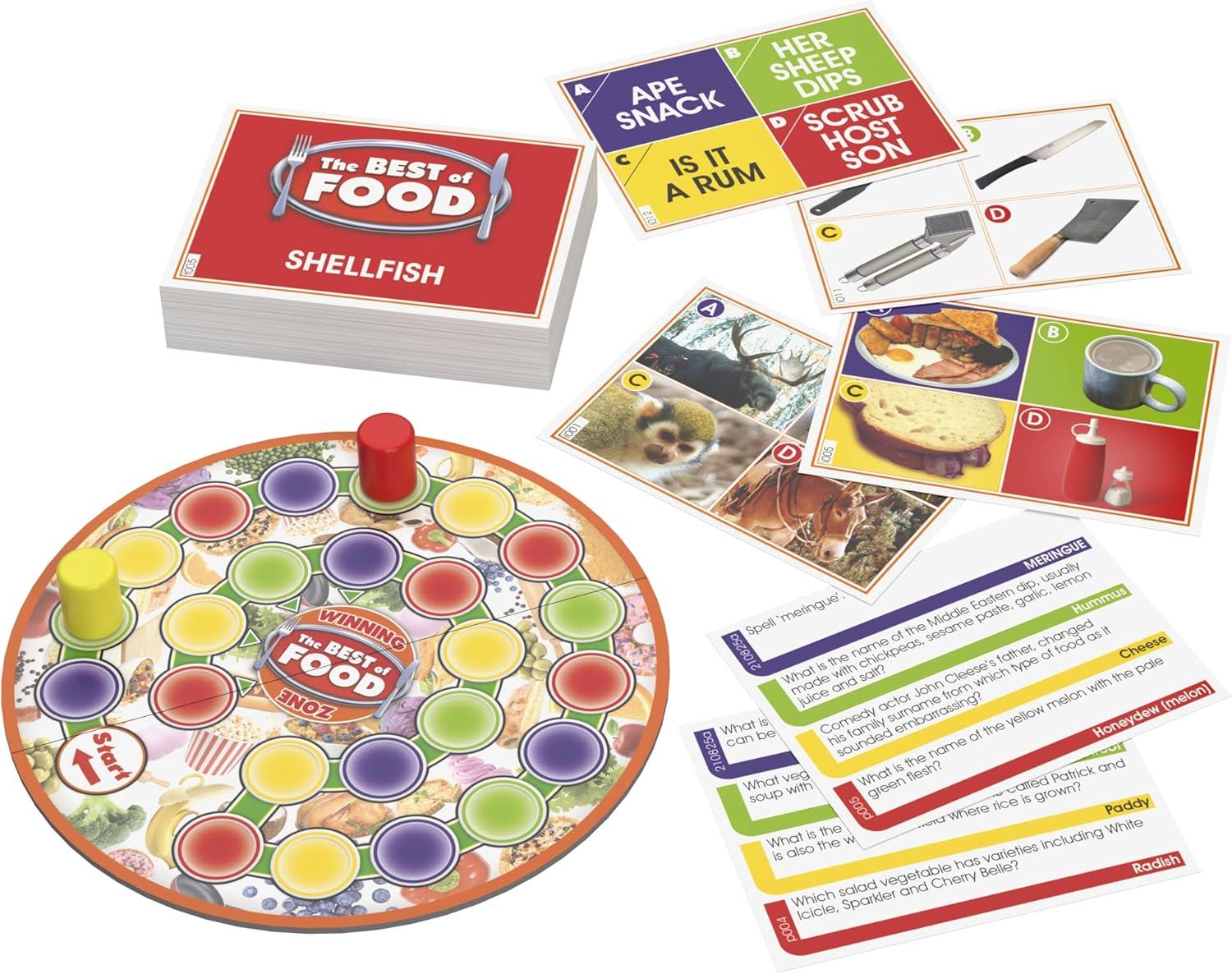 Drumond Park  The Best of Food Card Game