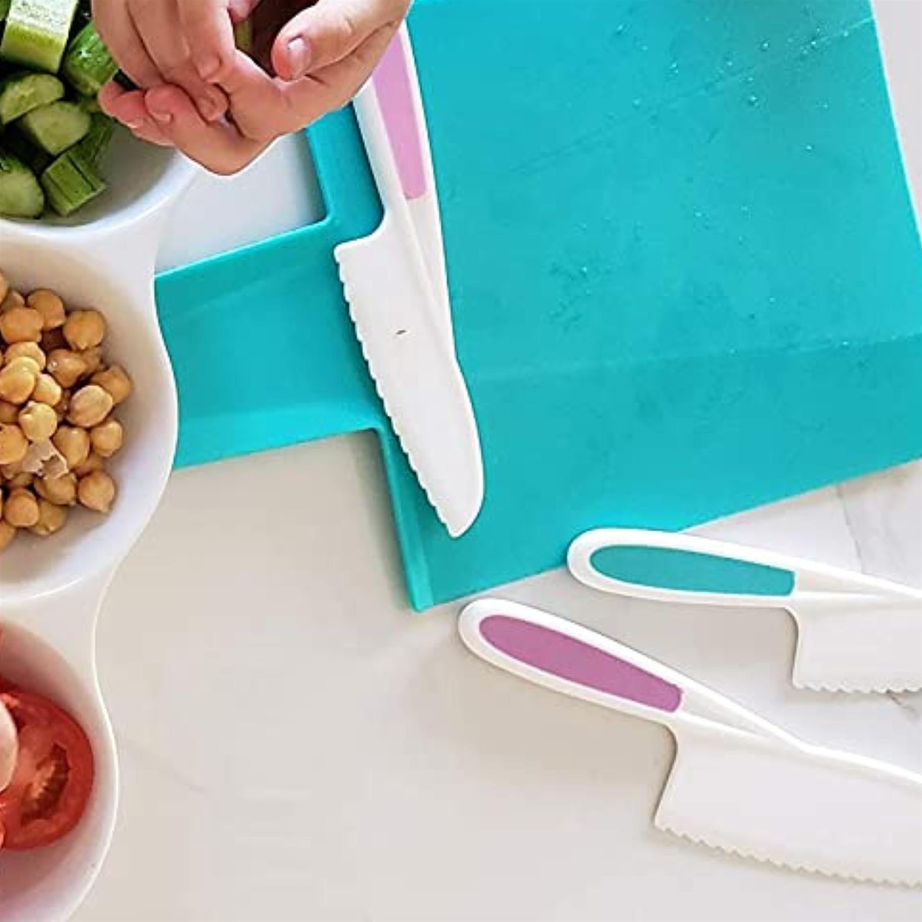 Tovla Jr. Montessori Premium Nylon Knife Set
