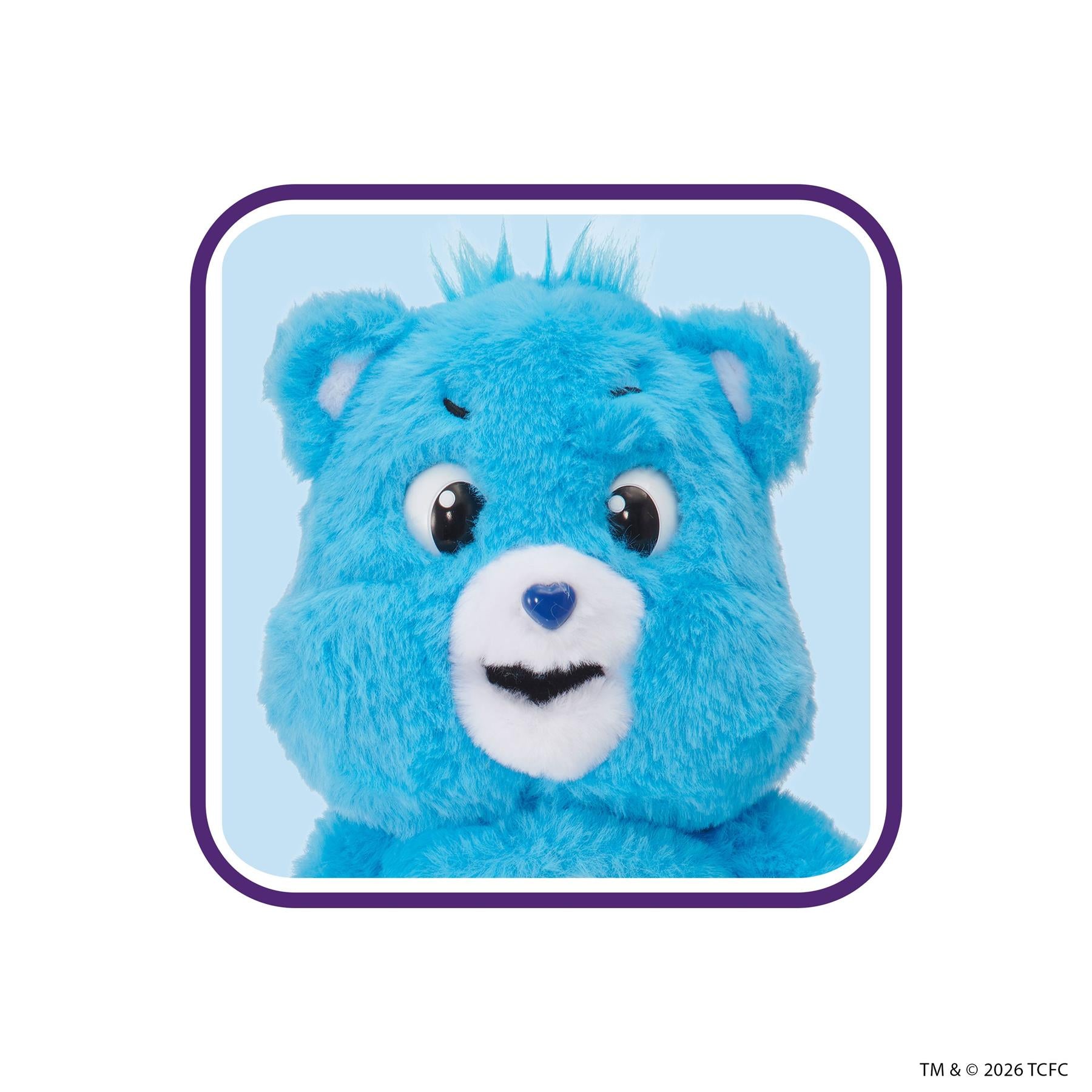 Care Bears Grumpy Palm Puppetronic Plush - Grumpy