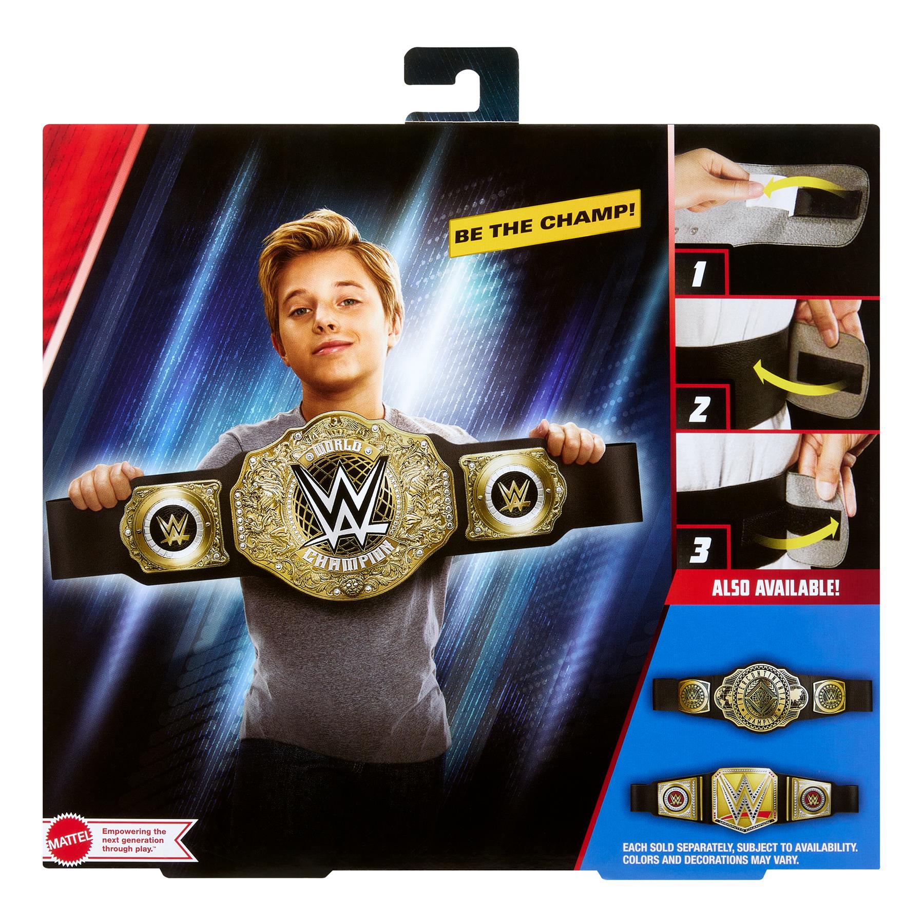 WWE World Heavyweight Championship Role Play Title Belt
