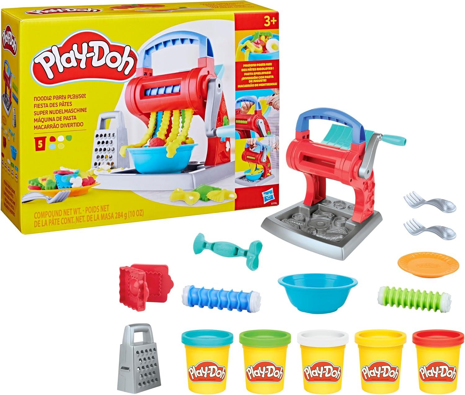 Play-Doh Kitchen Creations Snacks 'n Sandwiches Playset