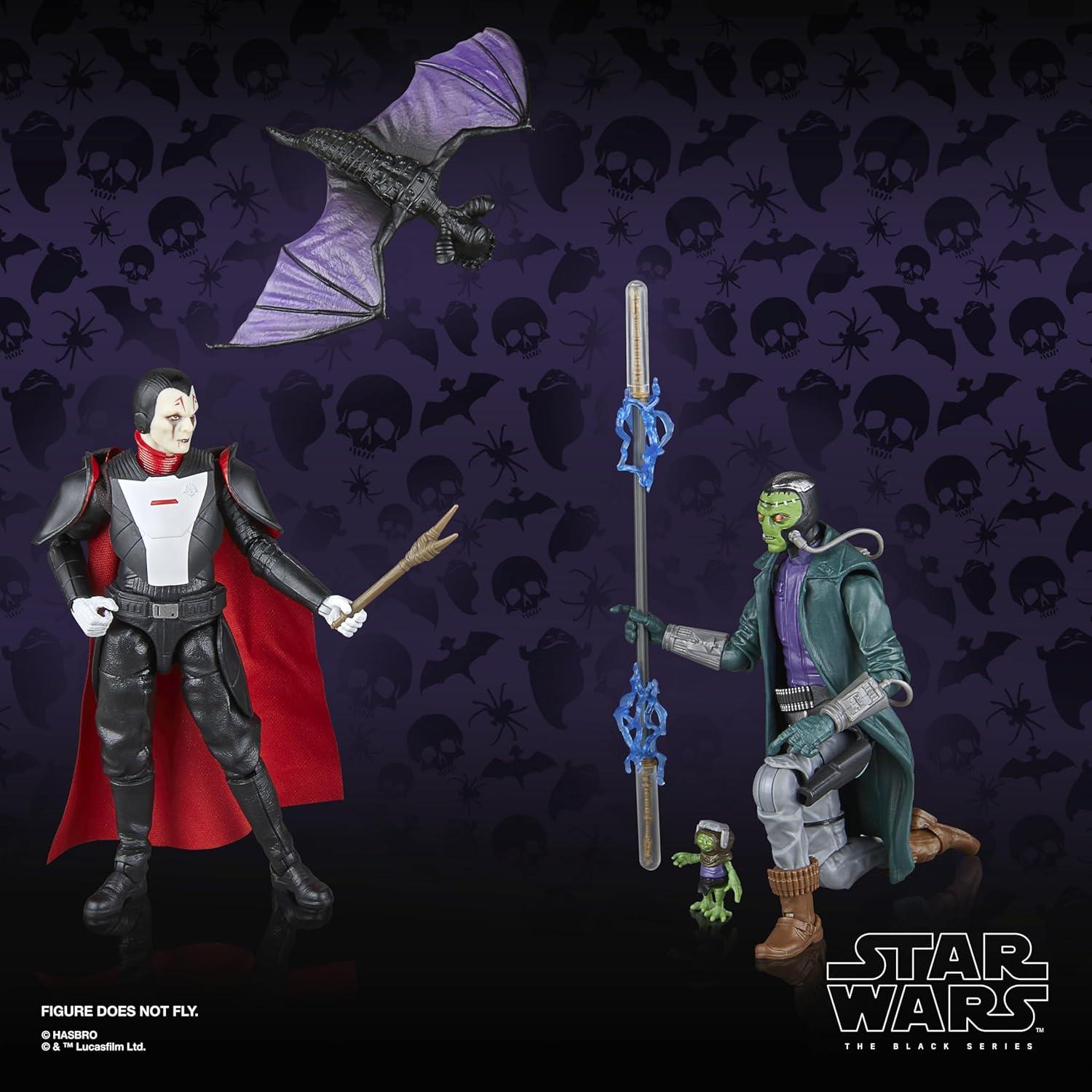Star Wars: The Black Series Halloween Edition 2 Pack Action Figure - Inquisitor & Duros