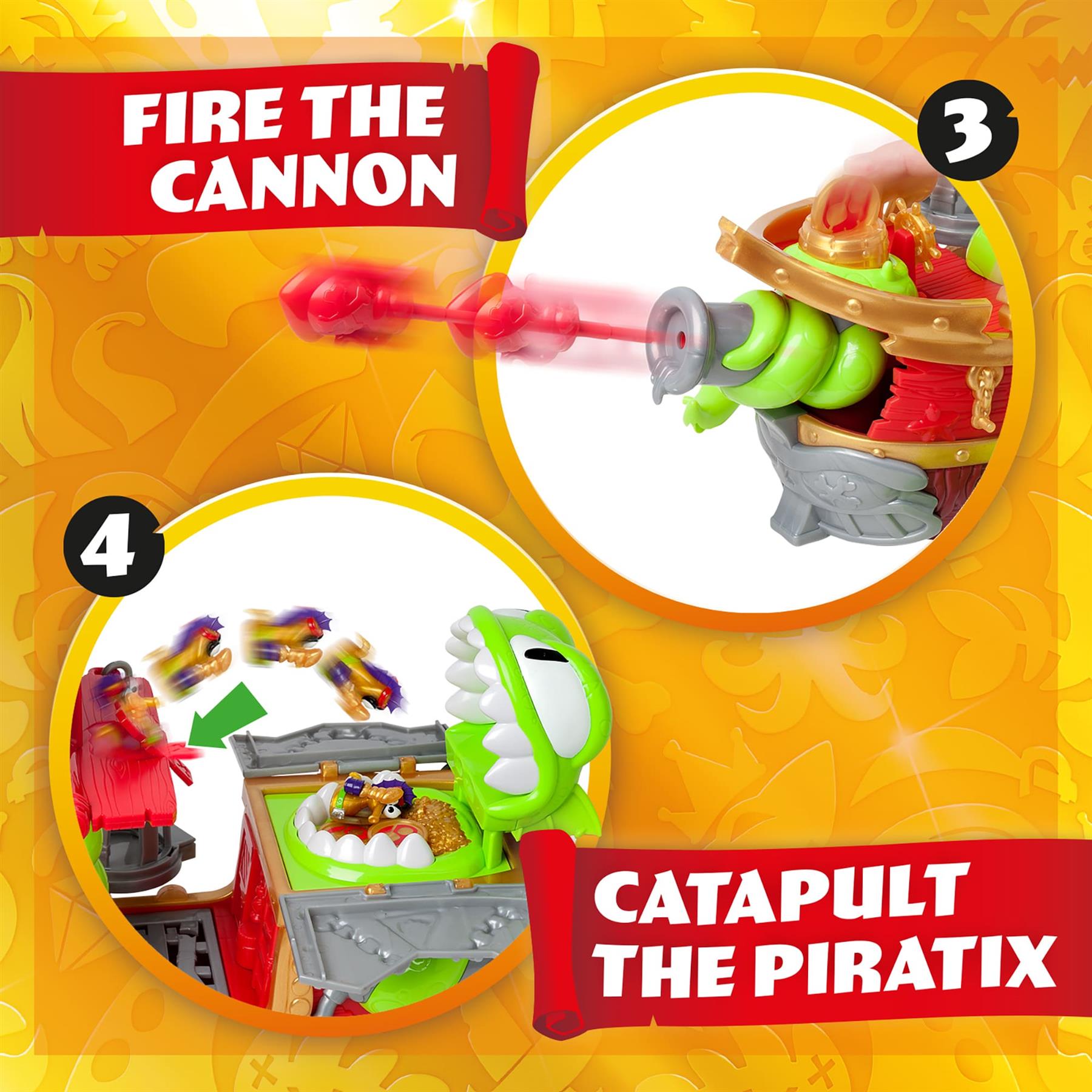 Piratix Kraken Ship