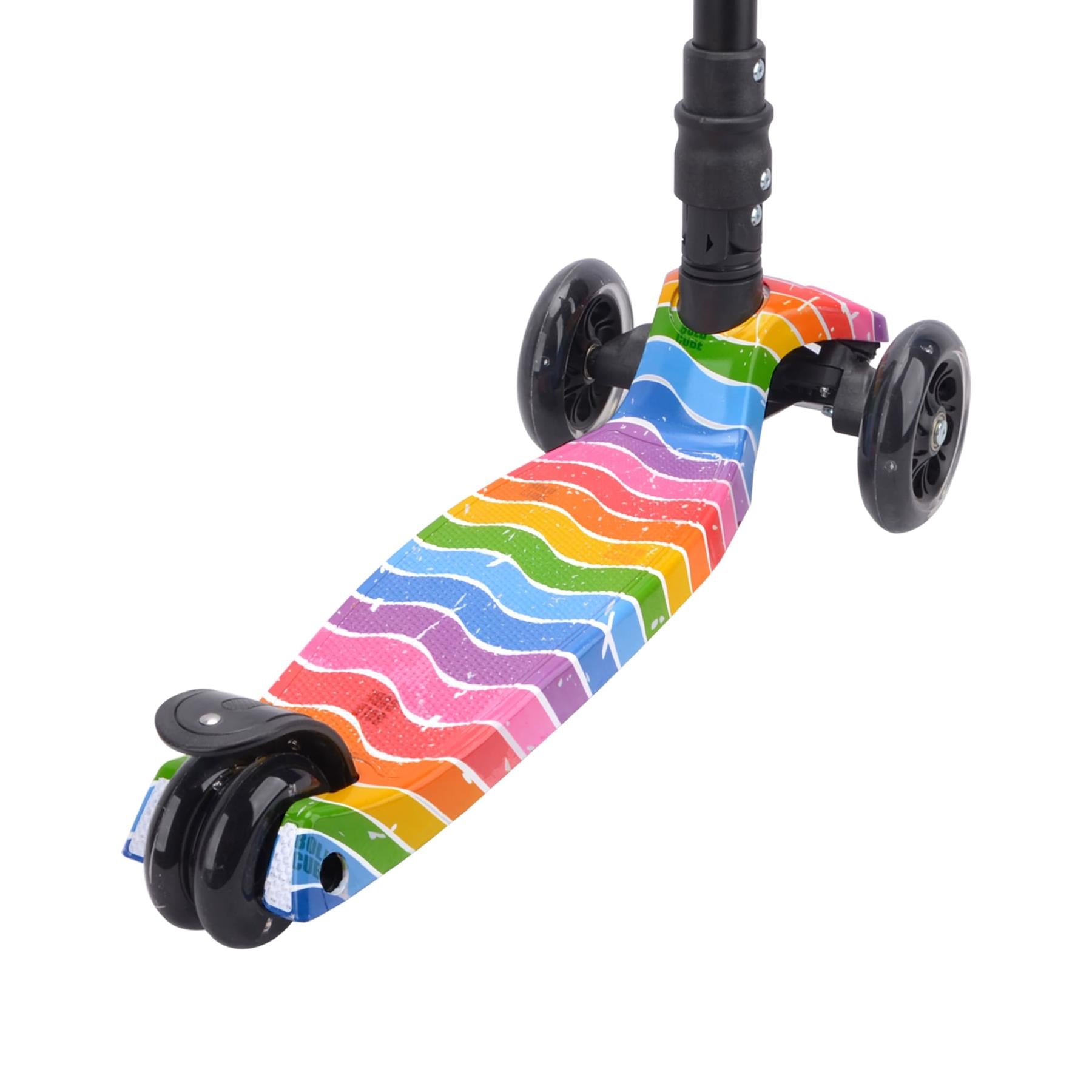 Boldcube Big 3 Wheel Scooter - Astro Dream
