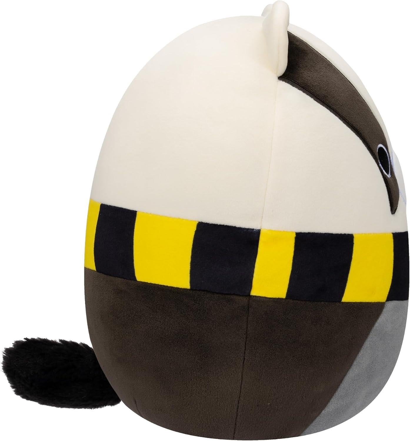 Squishmallows Original 10 Inch Harry Potter Hufflepuff Badger Plush