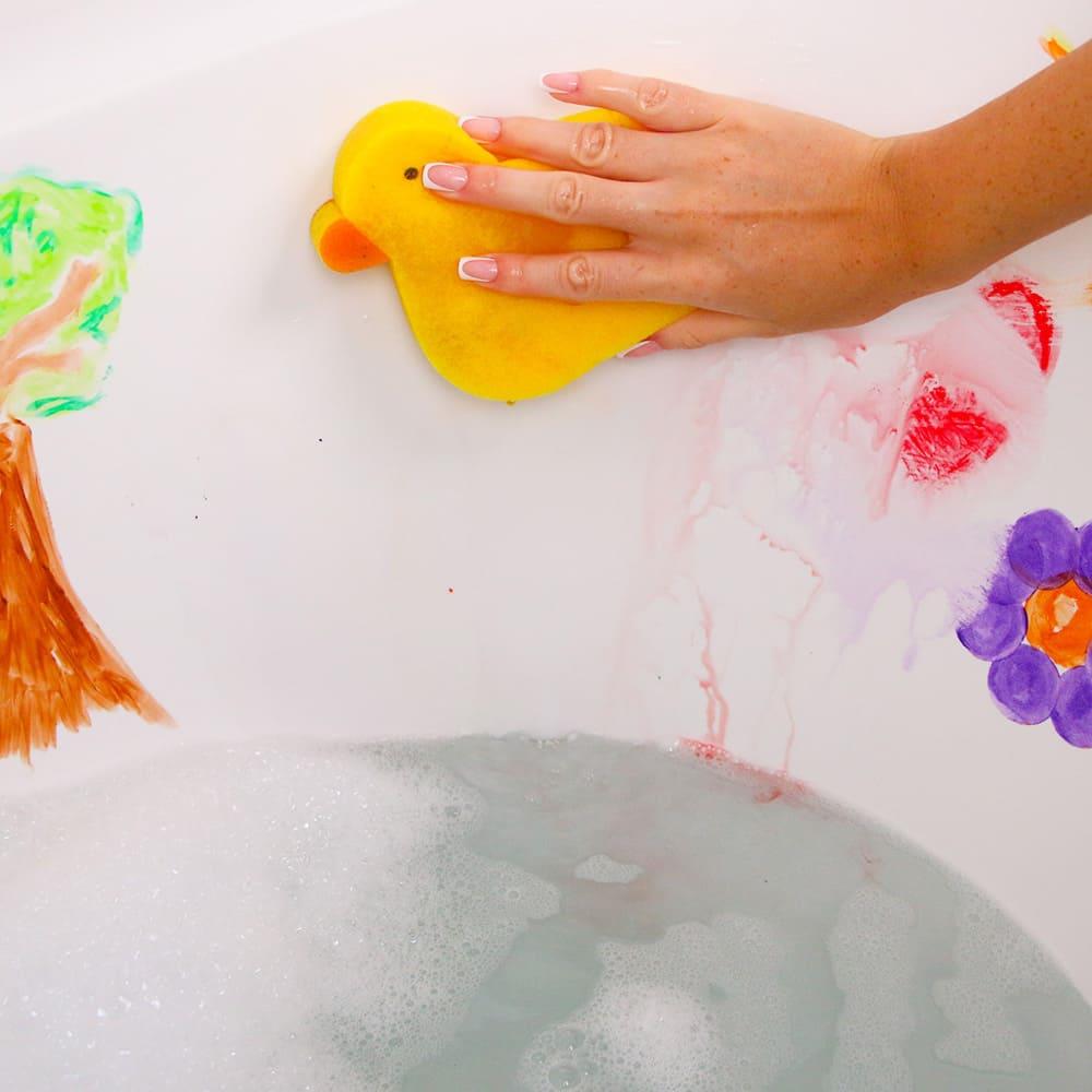 Zimpli Baff - Bath Paints Activity Set and Colouring Book
