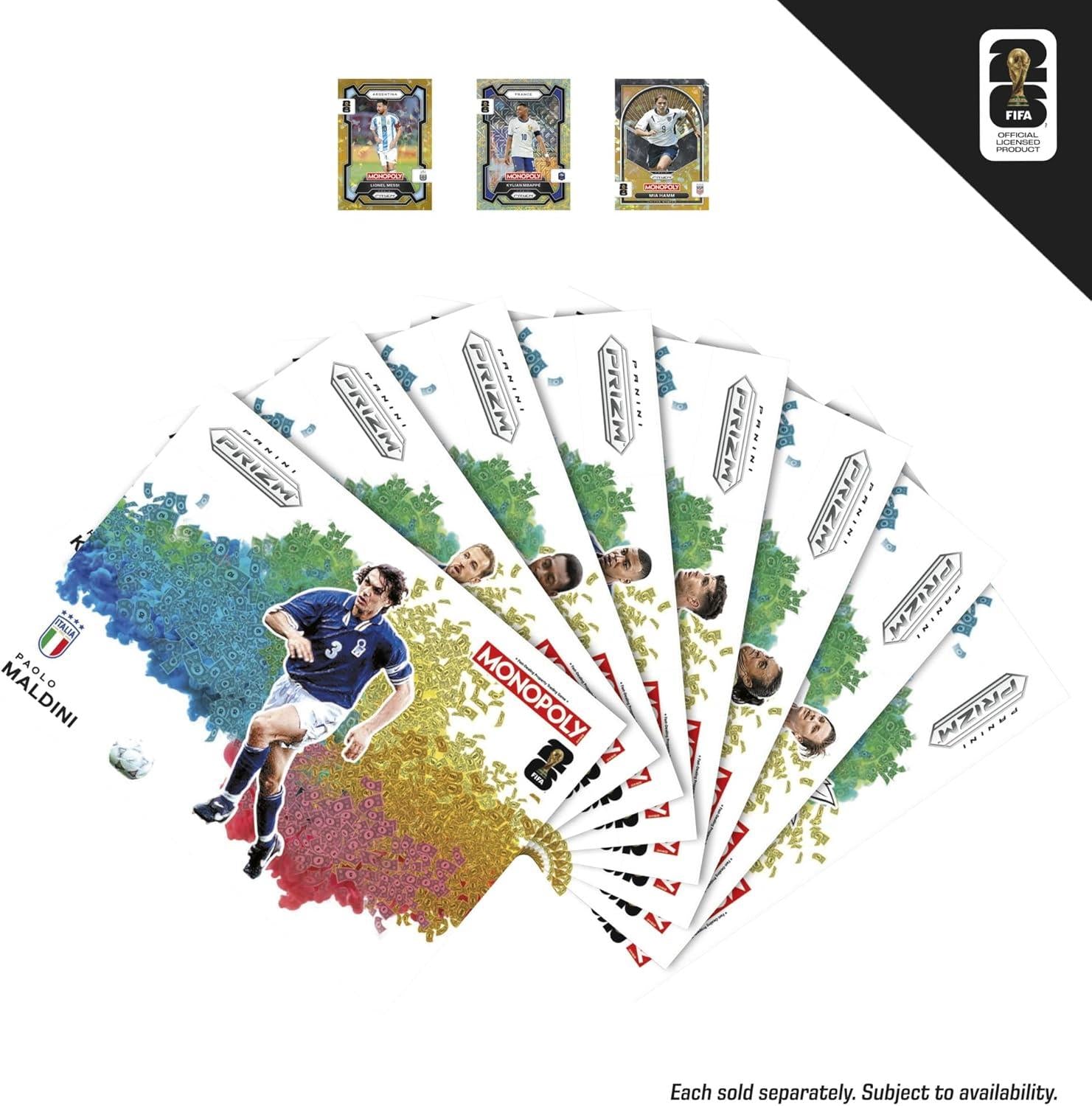 Monopoly Panini Prizm: FIFA World Cup Board Game
