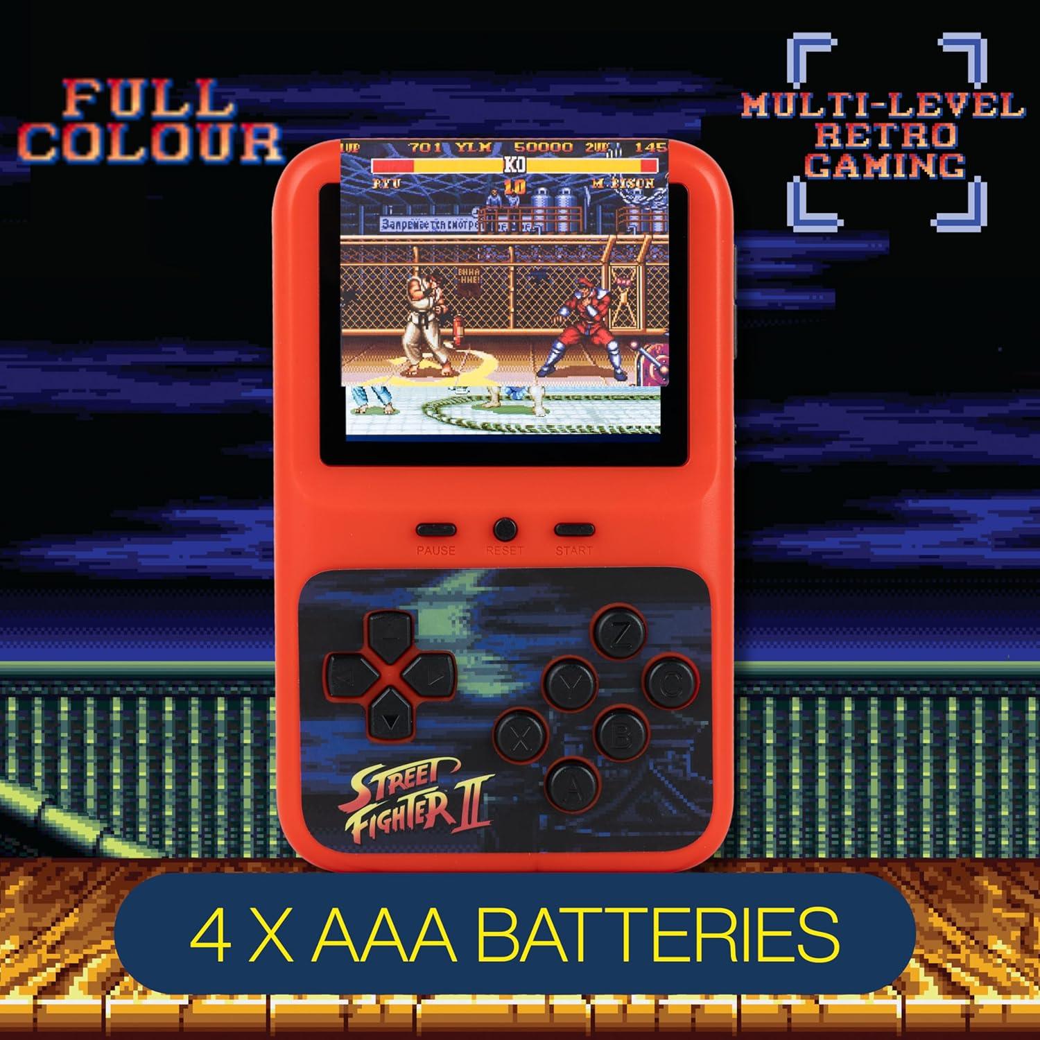 Street Fighter II Colour Handheld