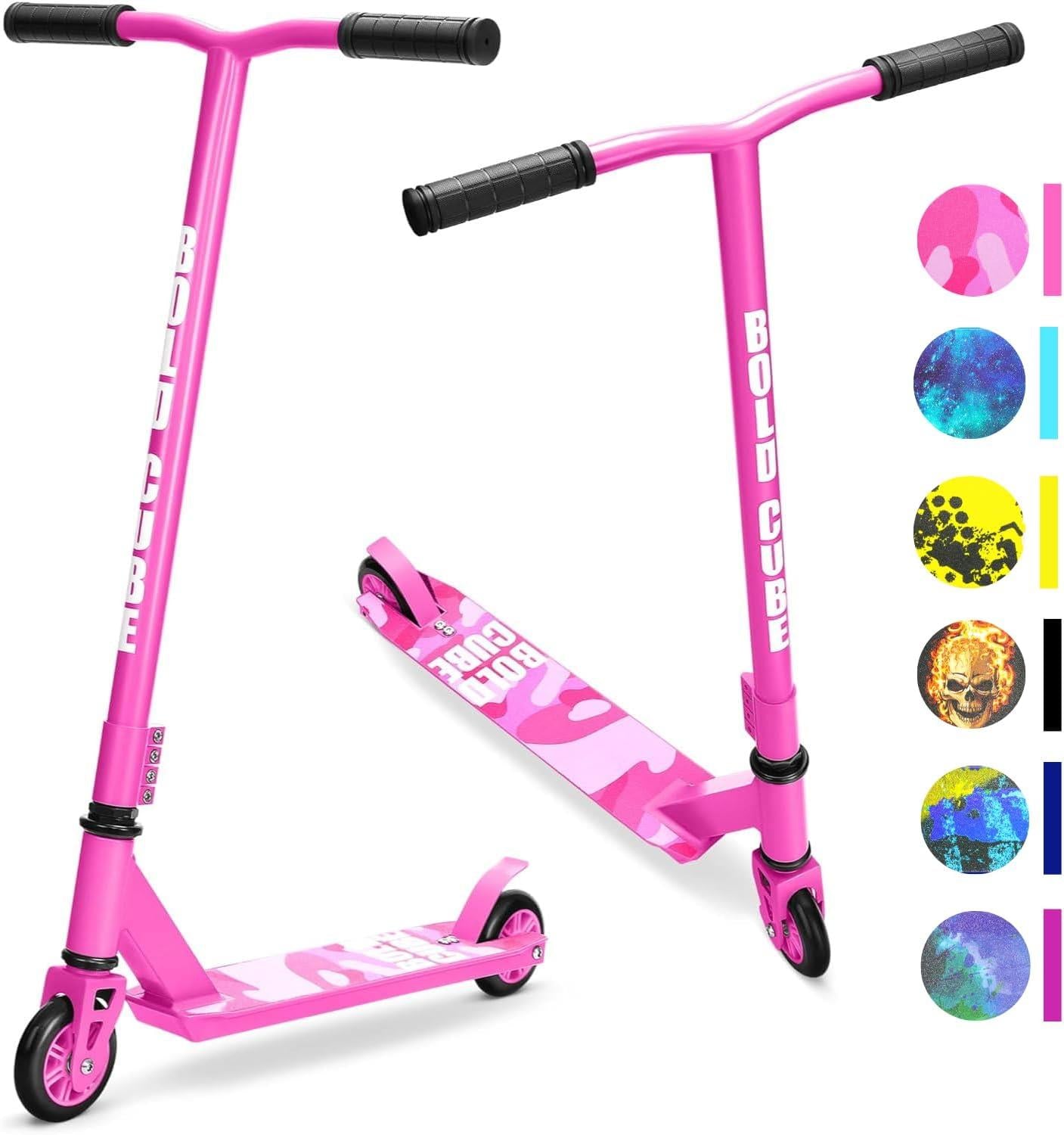 Boldcube Stunt Scooter - Pink