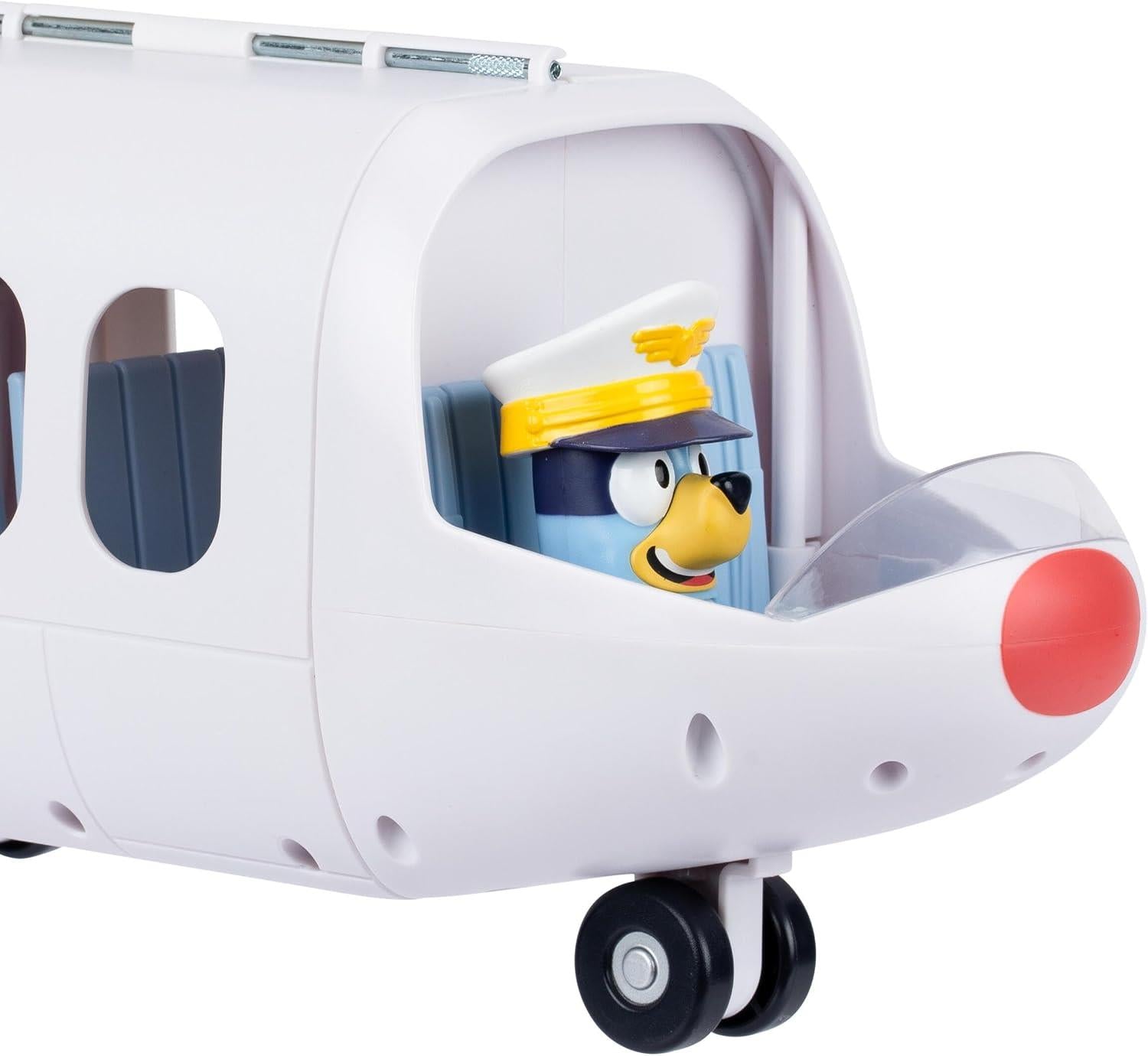 Bluey's Adventure Plane