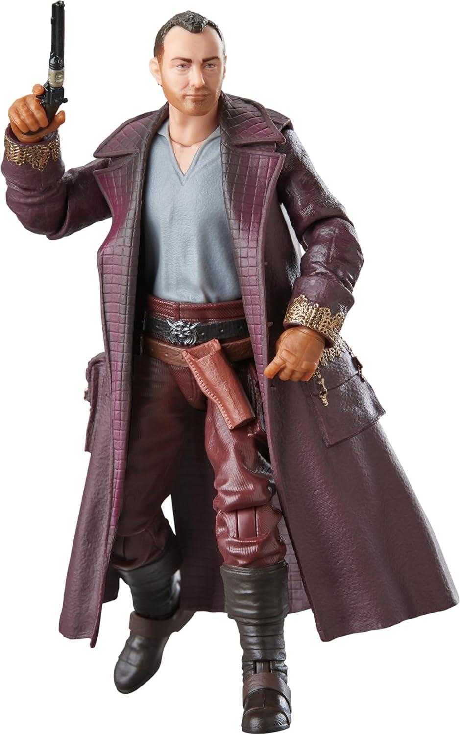 Star Wars The Black Series 6 Inch Skeleton Crew Figure - Jod Na Nawood