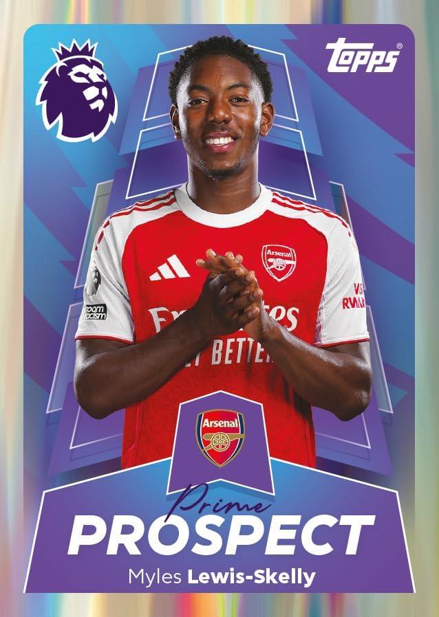Topps Premier League 2026 Sticker Tin