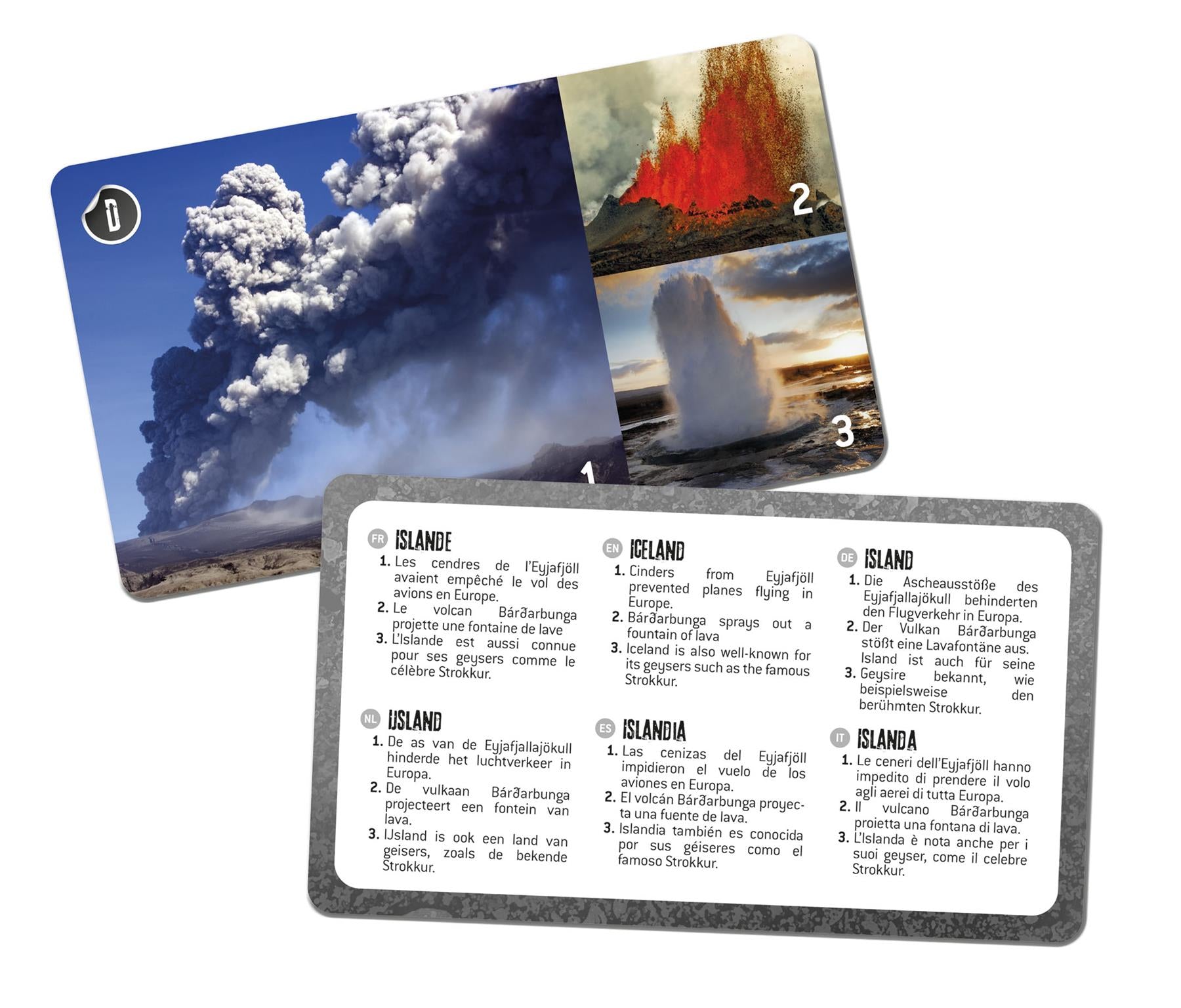 Buki France Volcanoes & Dinosaurs Kit