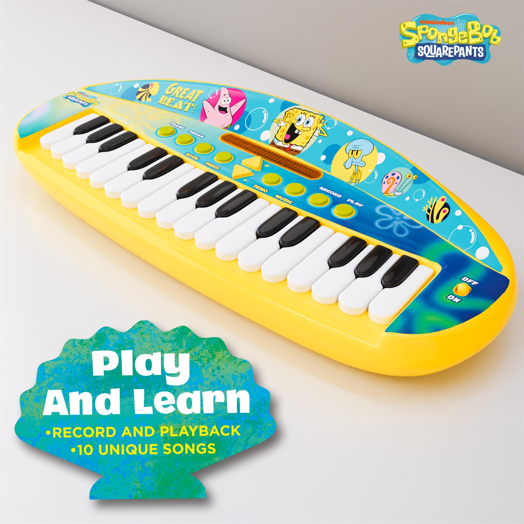 Spongebob Electronic Keyboard