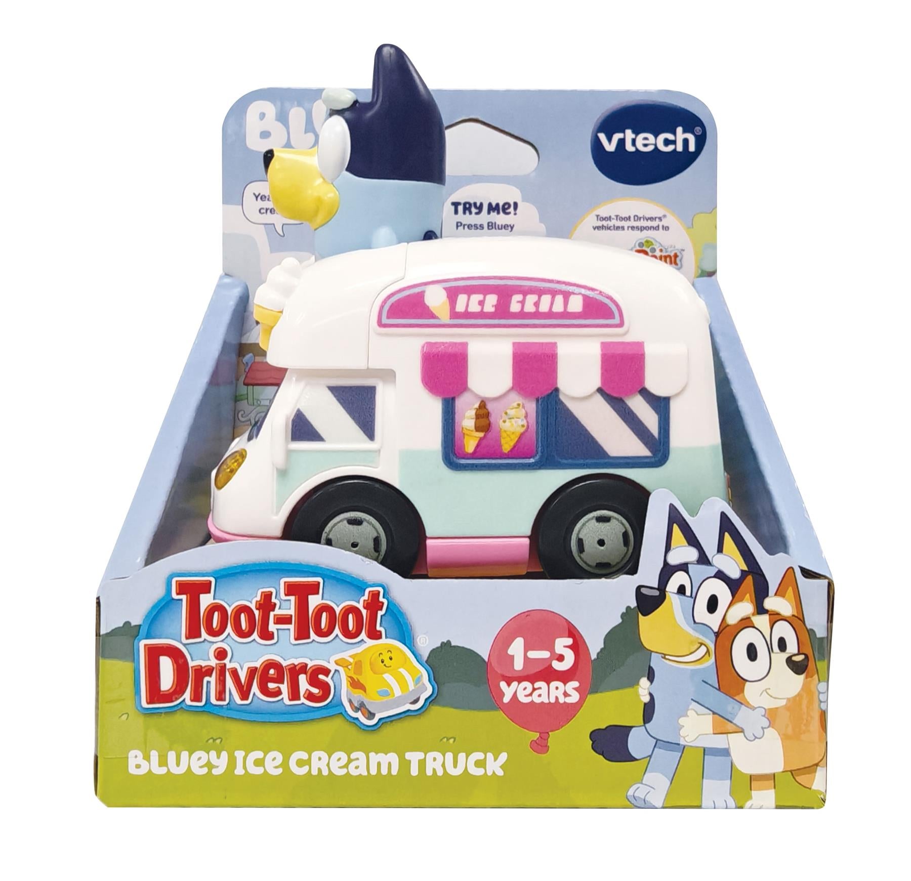 VTech Toot-Toot Drivers Bluey Ice Cream Truck
