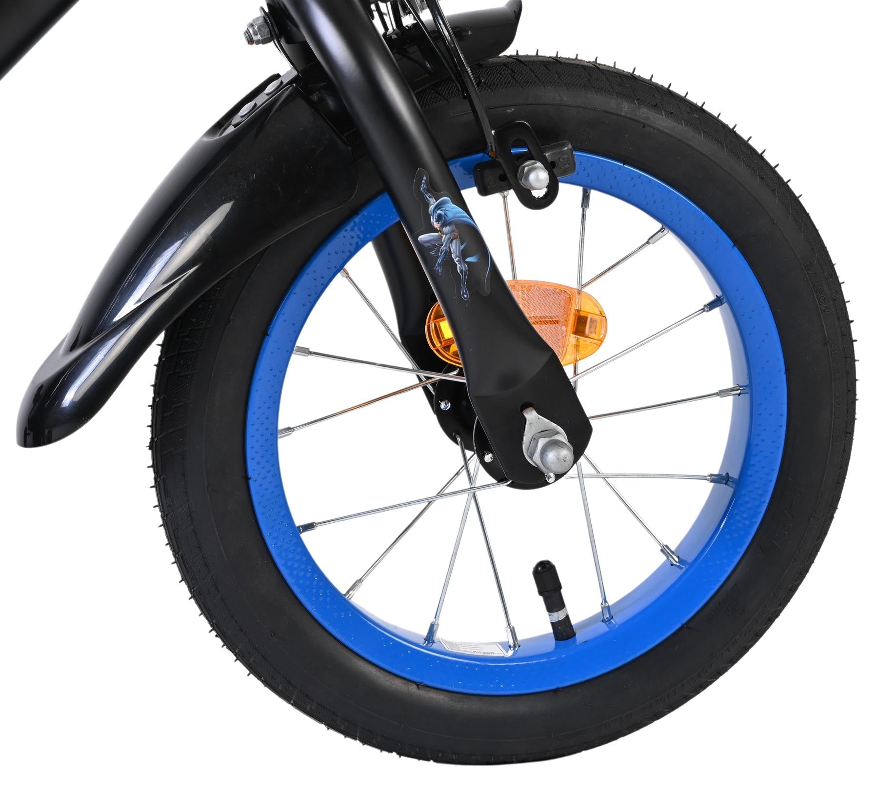 Batman Children's 12 Inch Bike - Black