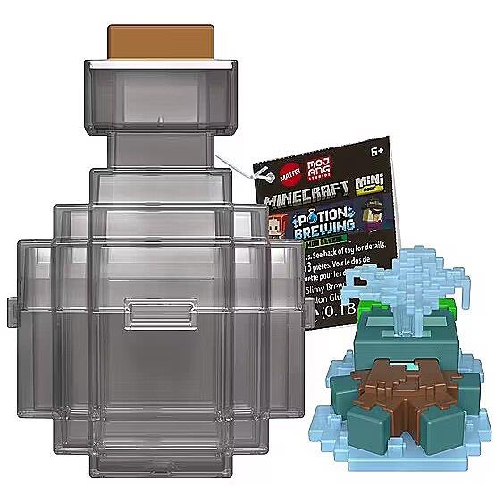 Minecraft Slime Potion Brewing Action Figure Assortment