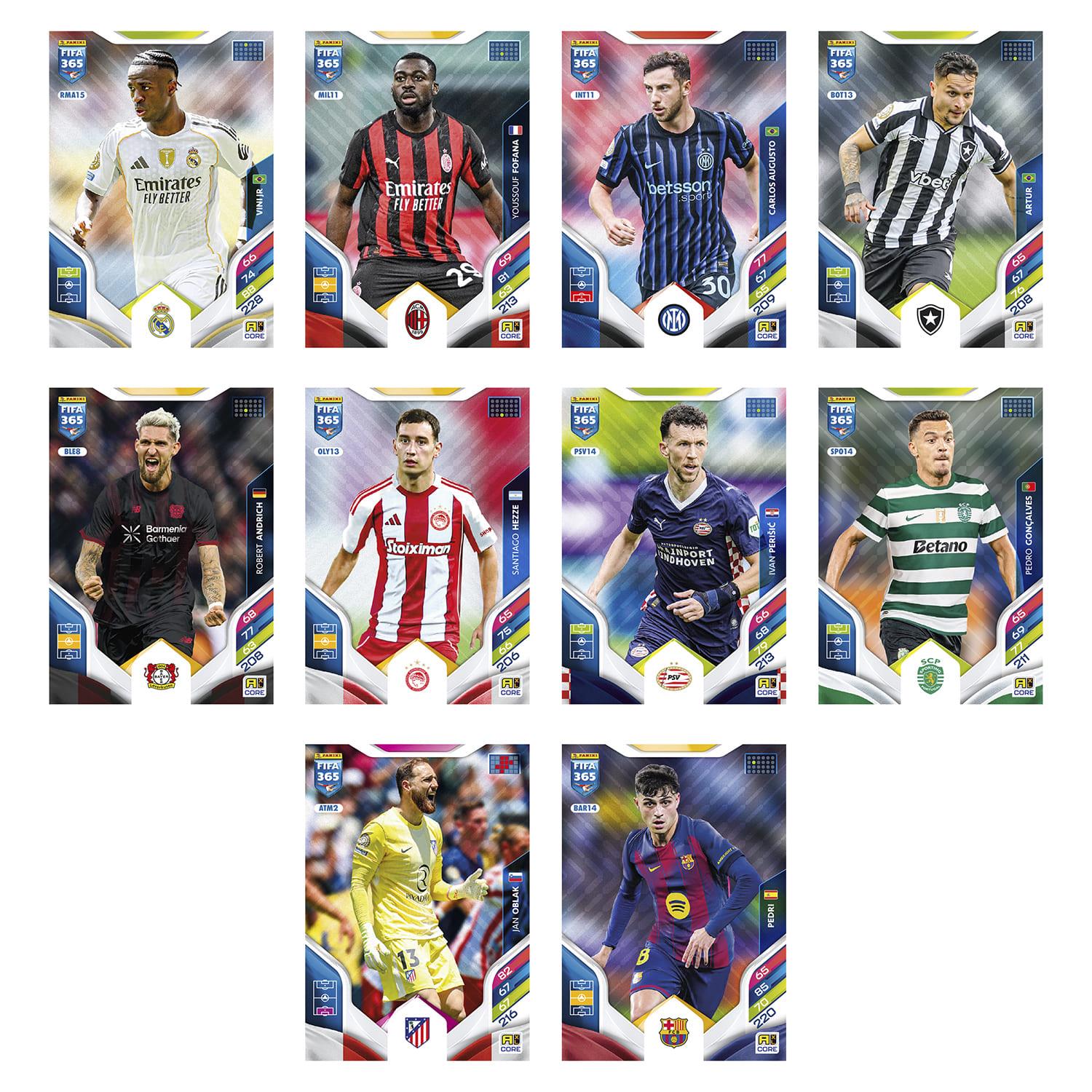 Panini FIFA 365 2025/26 Adrenalyn XL Trading Card Collection  Countdown Calendar