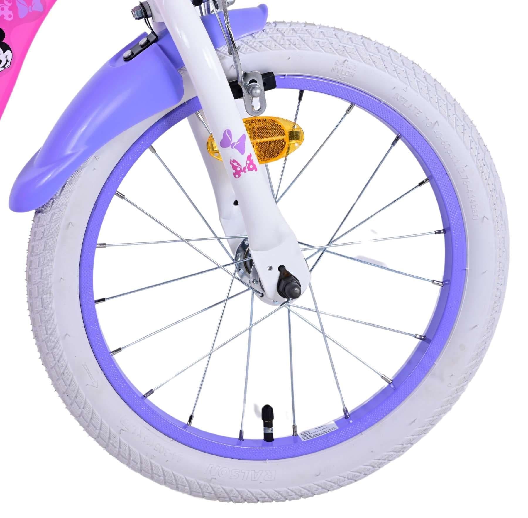Disney Minnie Children's 16 Inch Bike - Pink