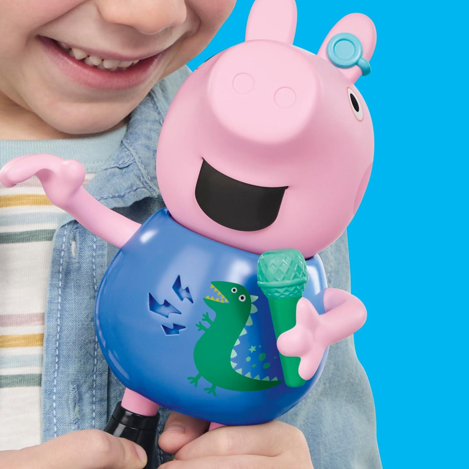 Peppa Pig Joke & Sing George Interactive Figure