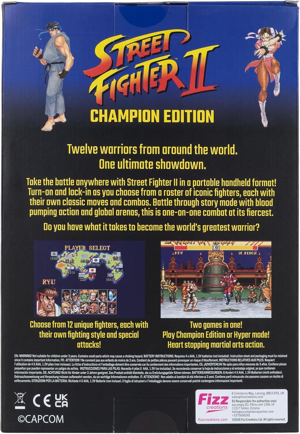 Street Fighter II Colour Handheld
