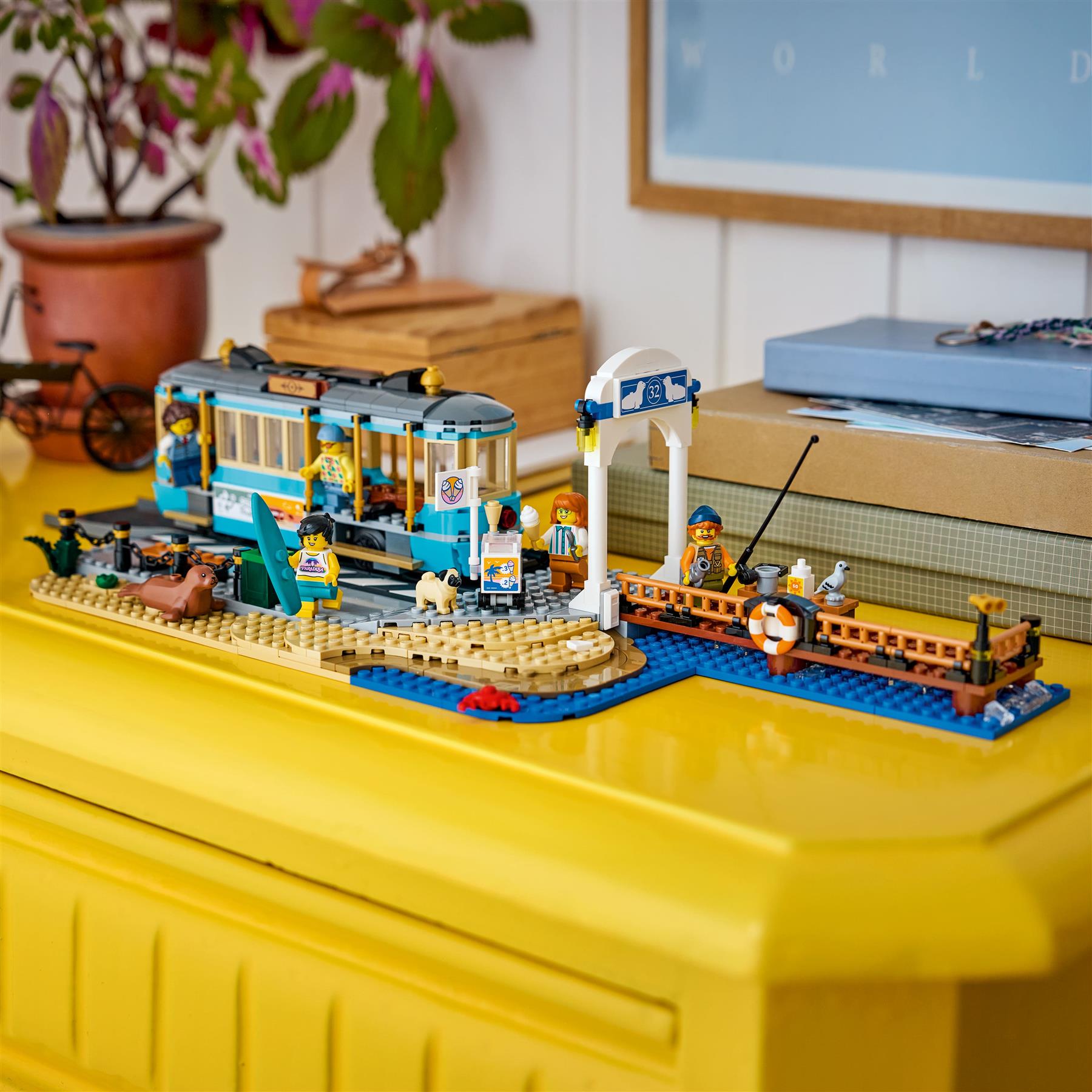 LEGO City Classic Beach Streetcar 60506