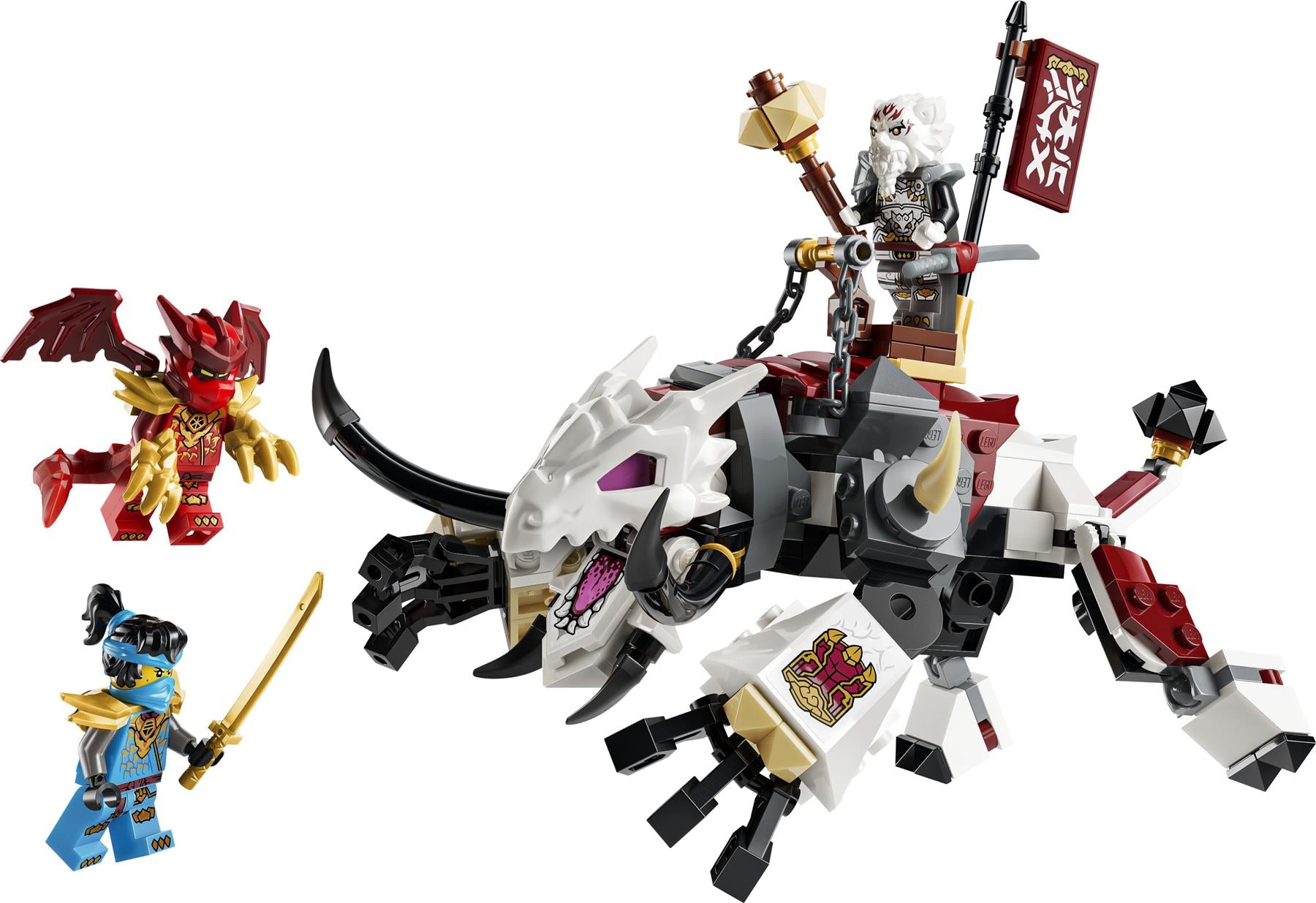 LEGO Ninjago Zilvar and Grimtak the Dragon Beast 71863