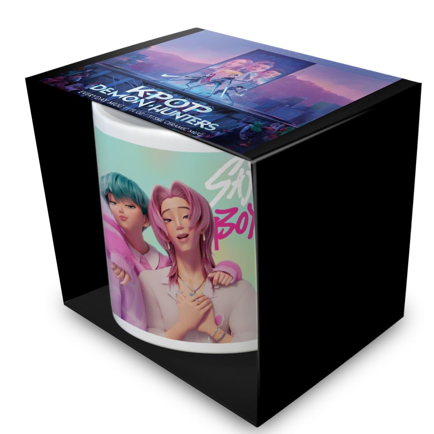 K-POP Demon Hunters SAJA White Pod Mug