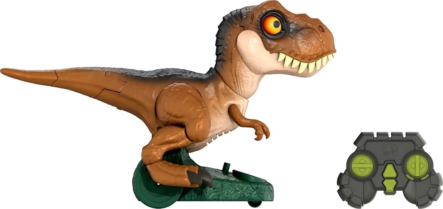Jurassic World RC Roarin Frenzy T-Rex Dinosaur