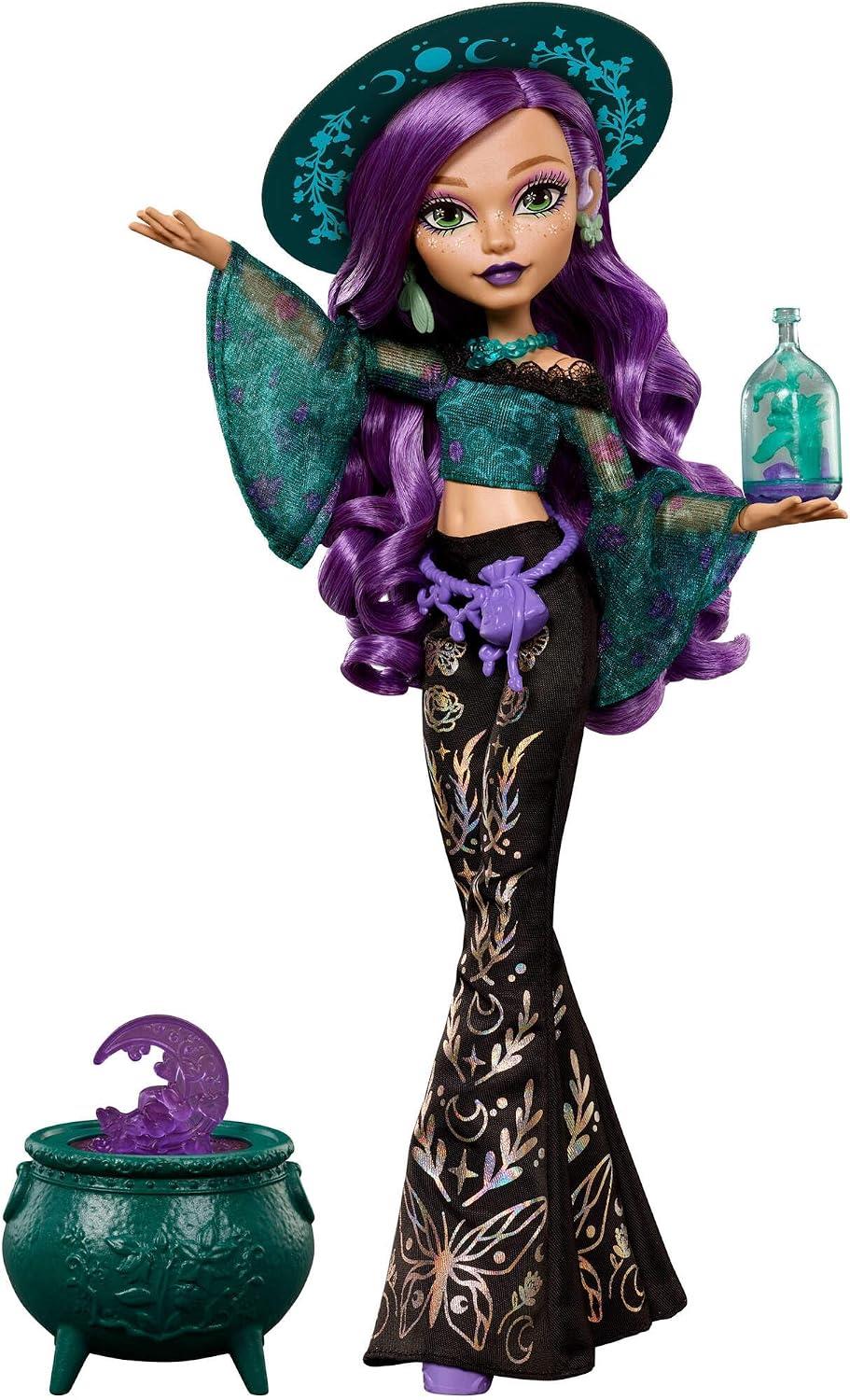 Moonspell Magic By Monster High Doll - Willow Thorne