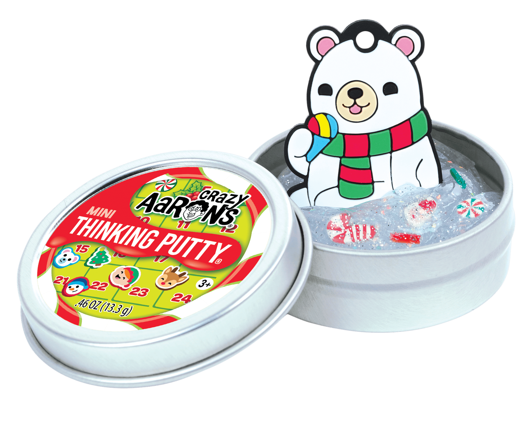 Crazy Aarons Thinking Putty Advent Calendar