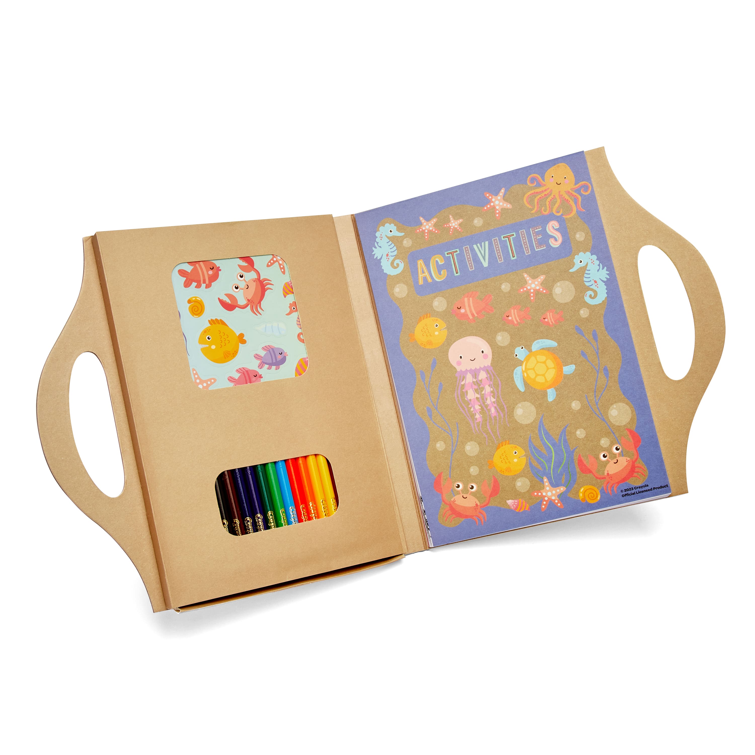 Crayola Activity Case