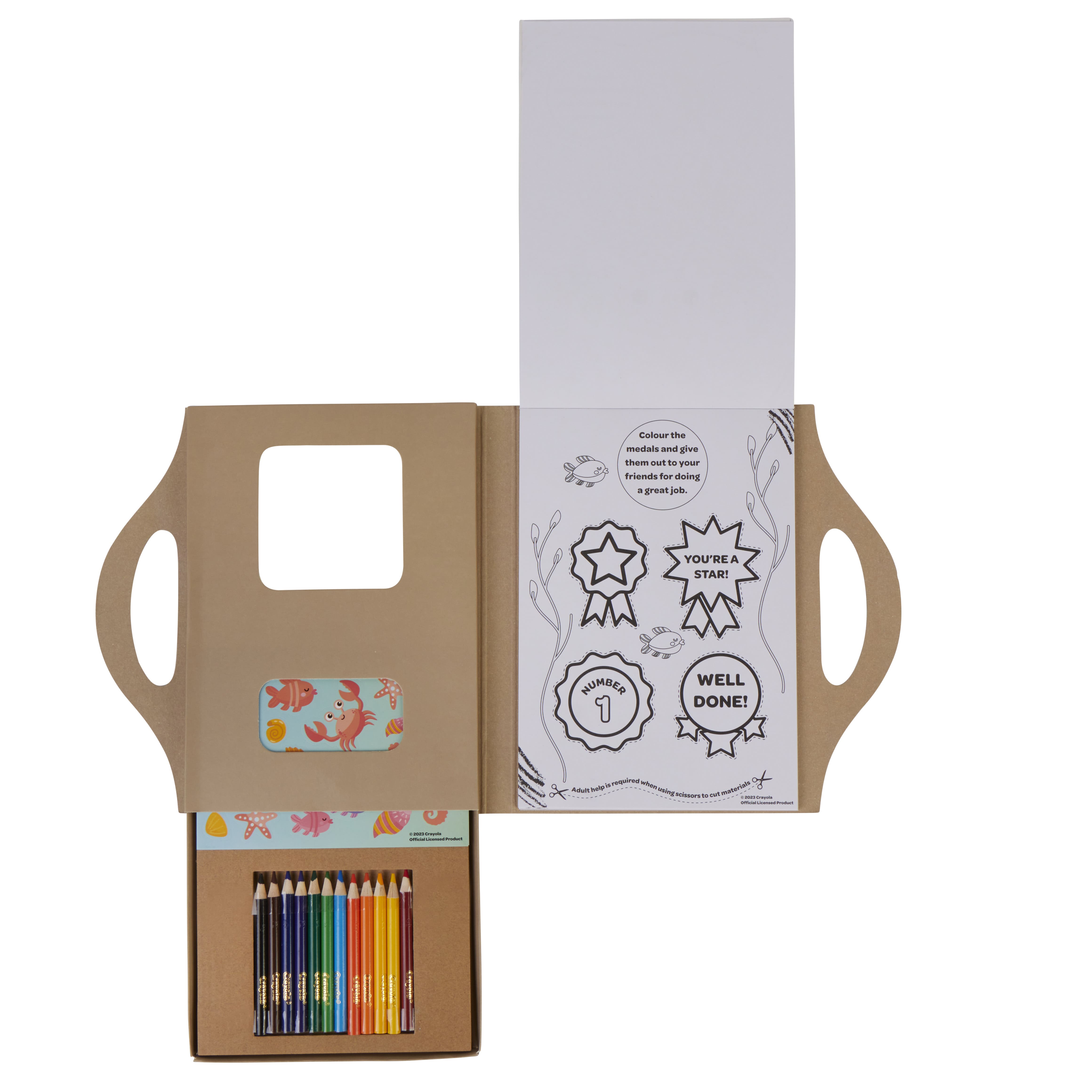 Crayola Activity Case