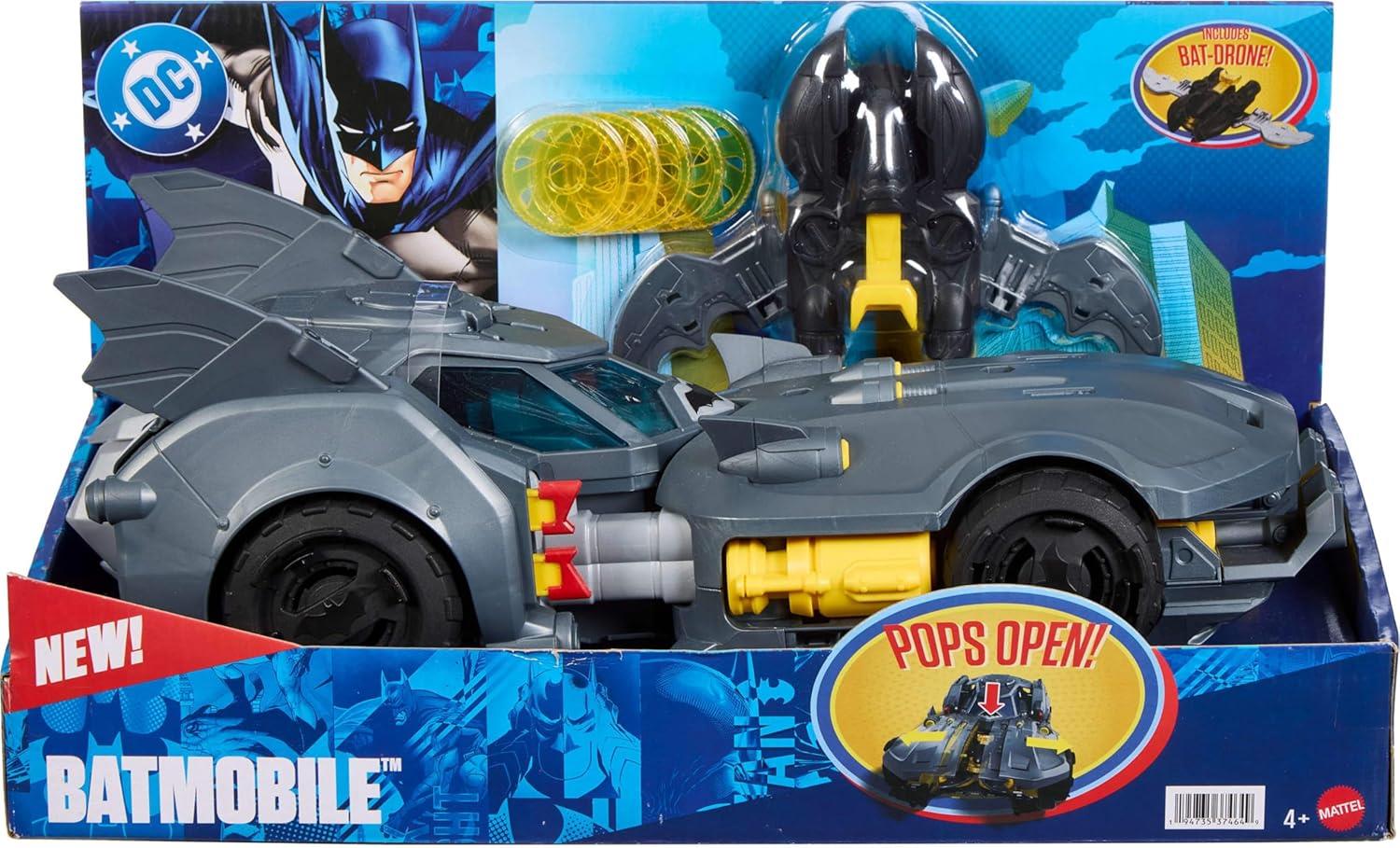 DC 6.5 Inch Batlink Batmobile Vehicle