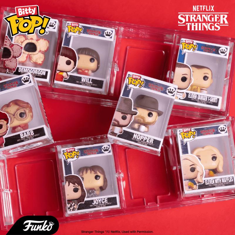 Funko Bitty POP! Stranger Things 4 Pack Series 4
