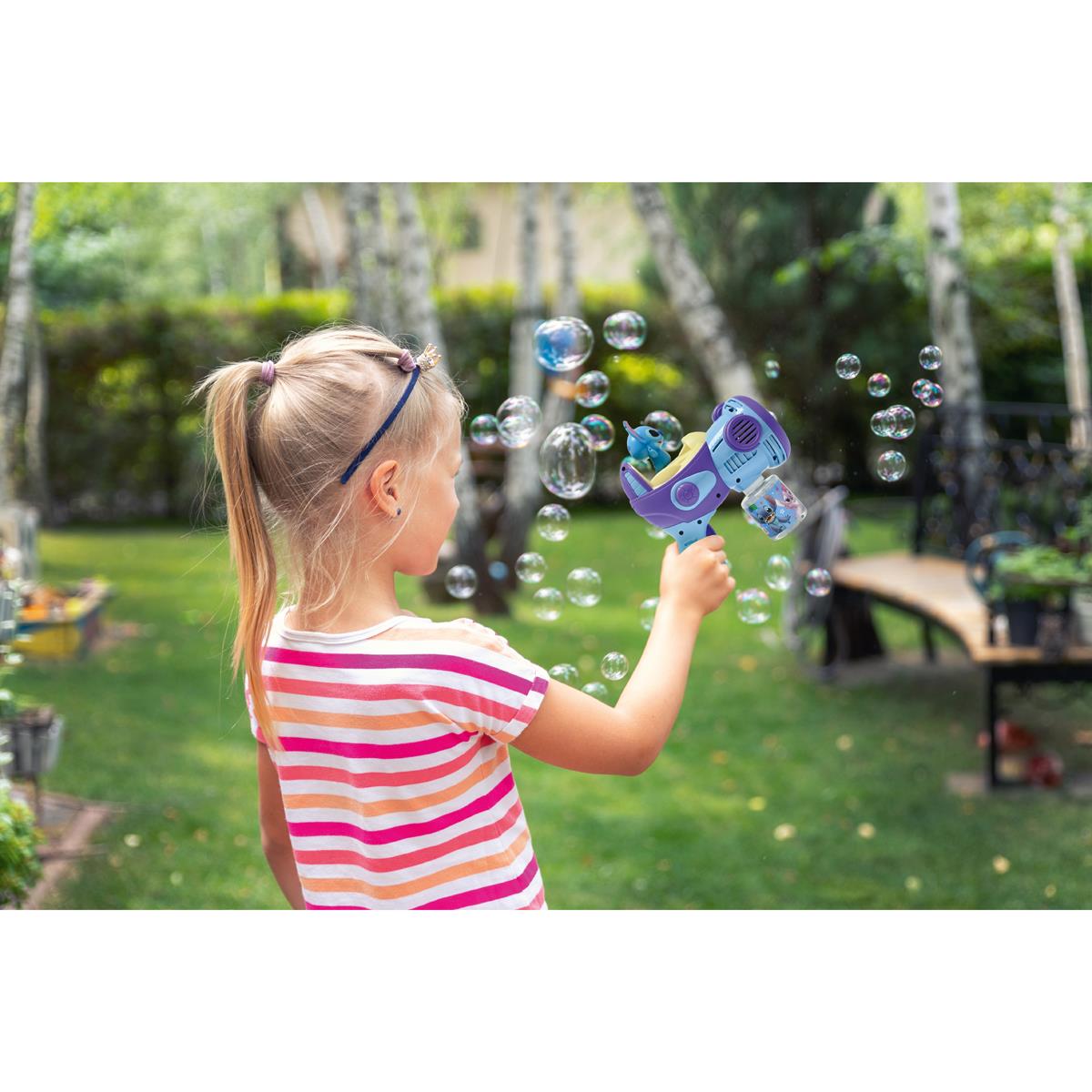 Stitch 3D Bubble Gun Blaster