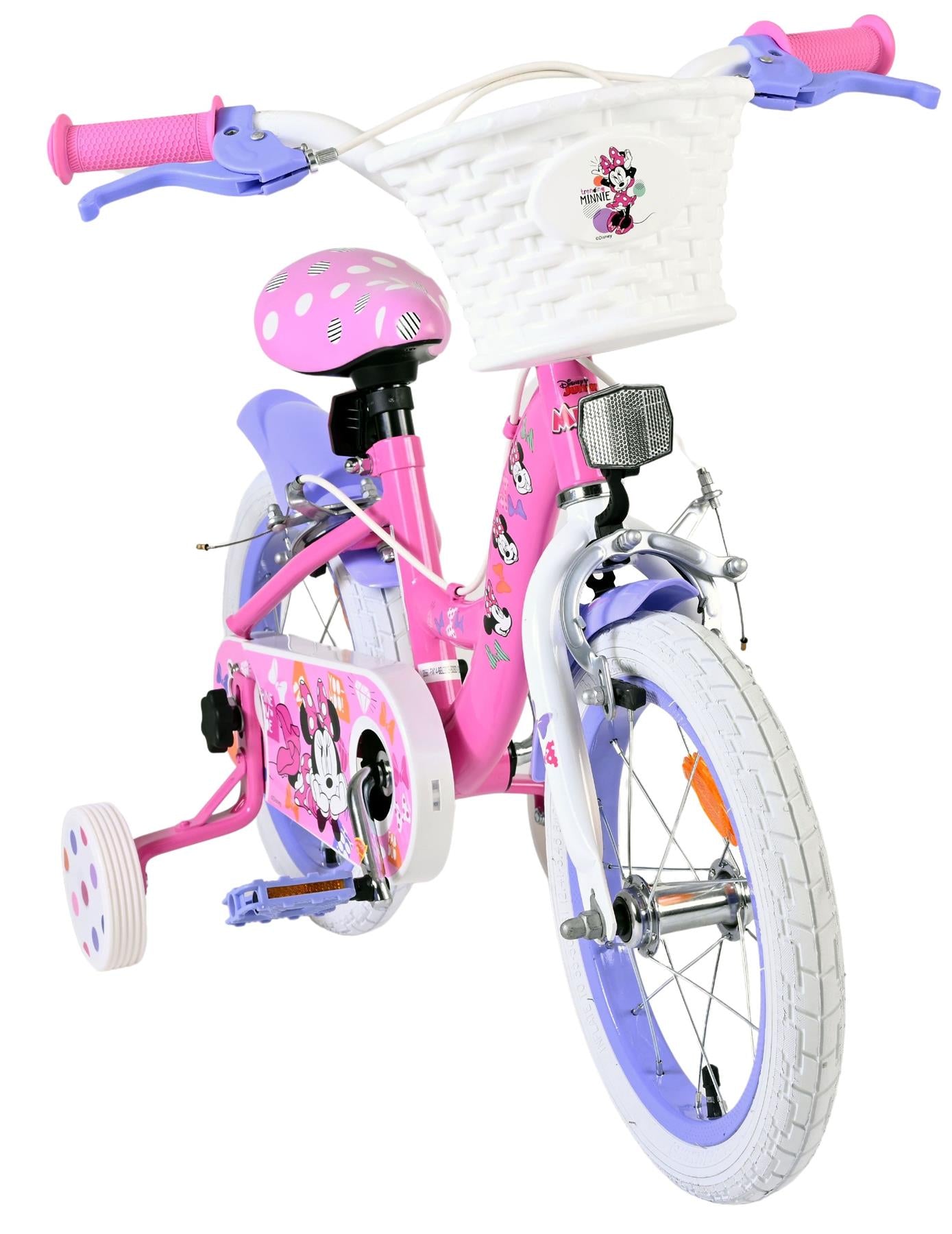 Disney Minnie Children's 14 Inch Bike - Pink