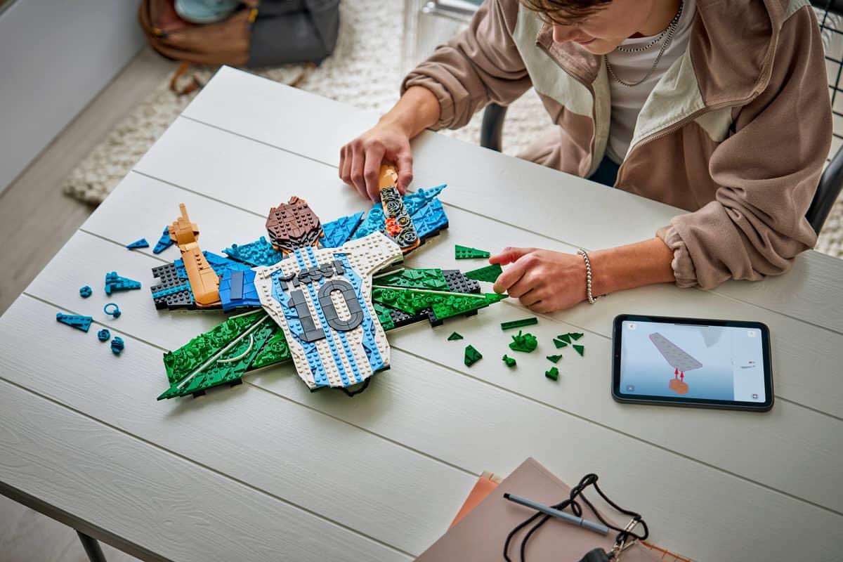 LEGO Editions Lionel Messi Celebration 43018