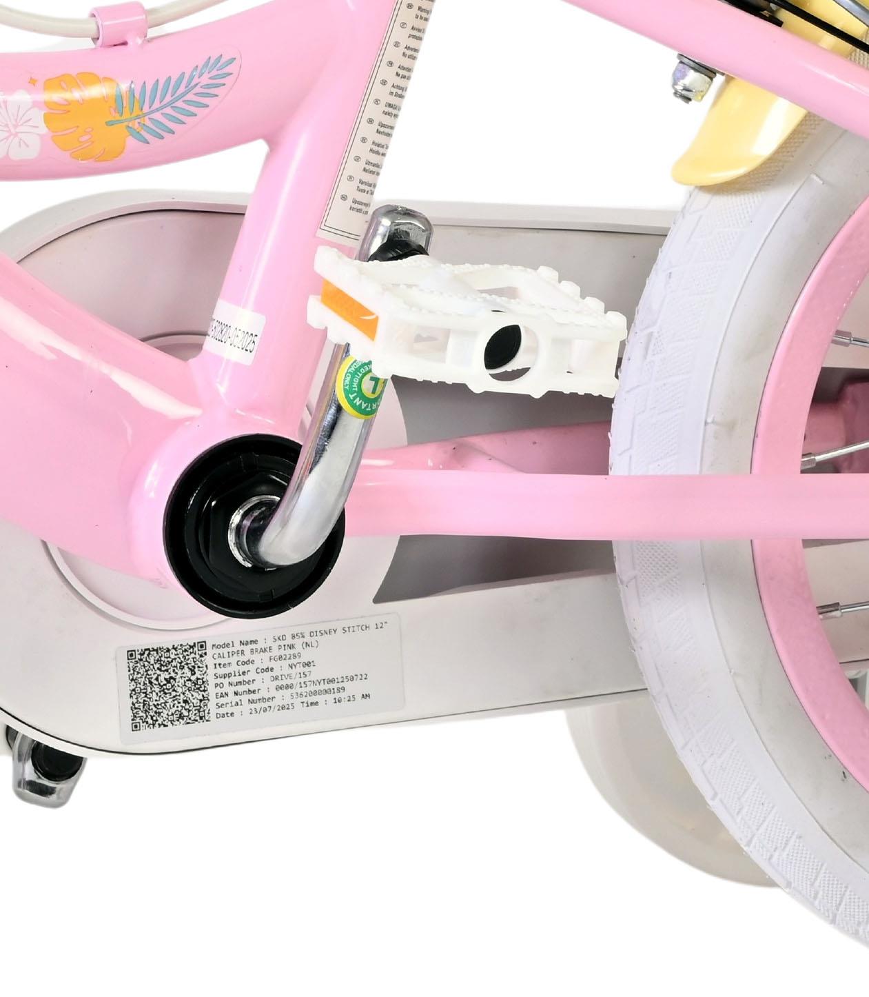 Disney Stitch 12 Inch Children's Bike
