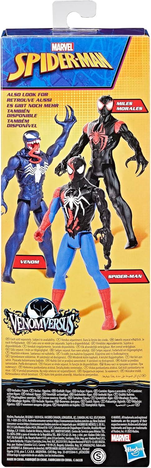 Marvel Spider-Man Venom Versus Titan Hero Series Action Figure - Venom