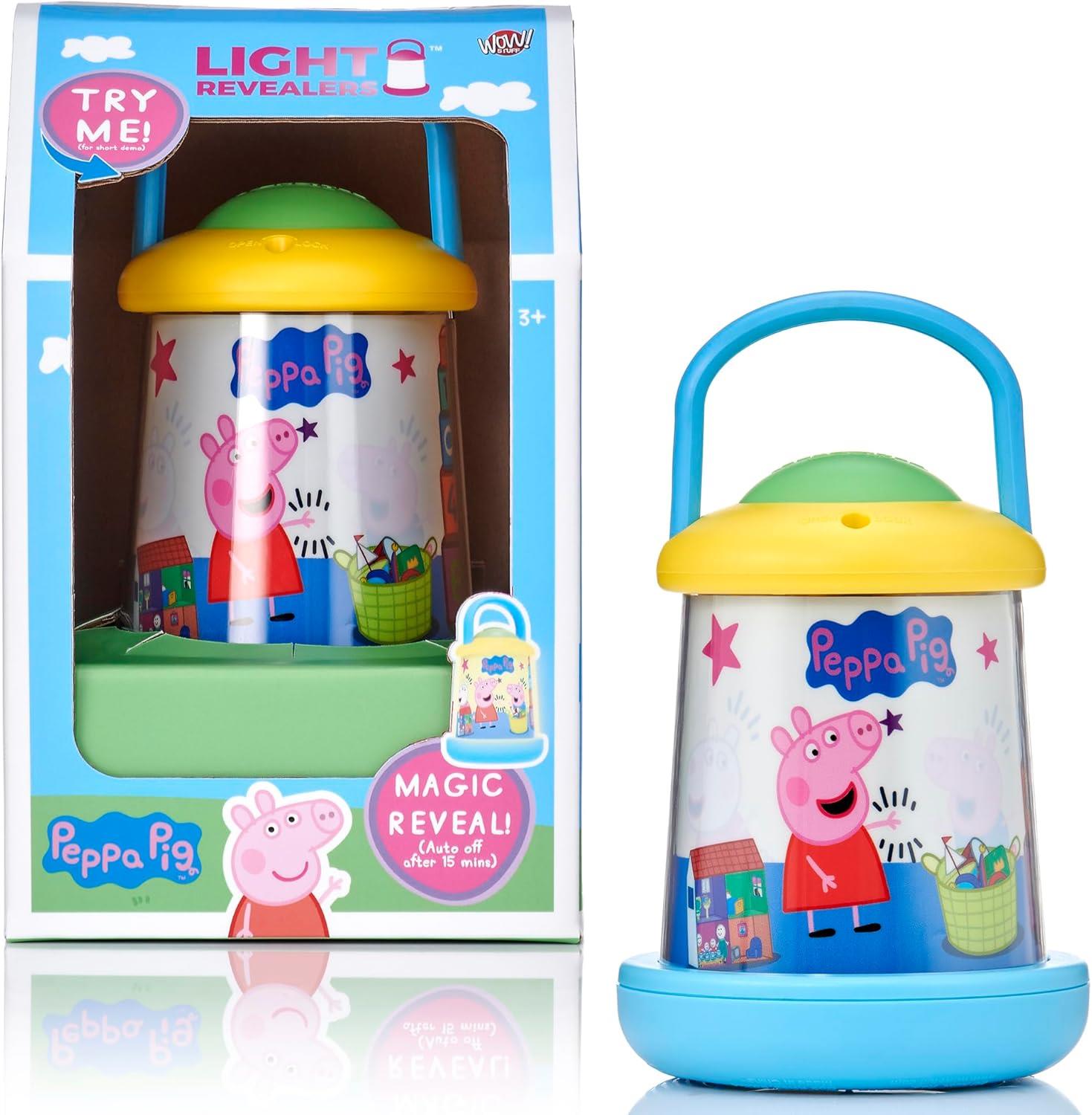Peppa Pig Light Revealers Night Light