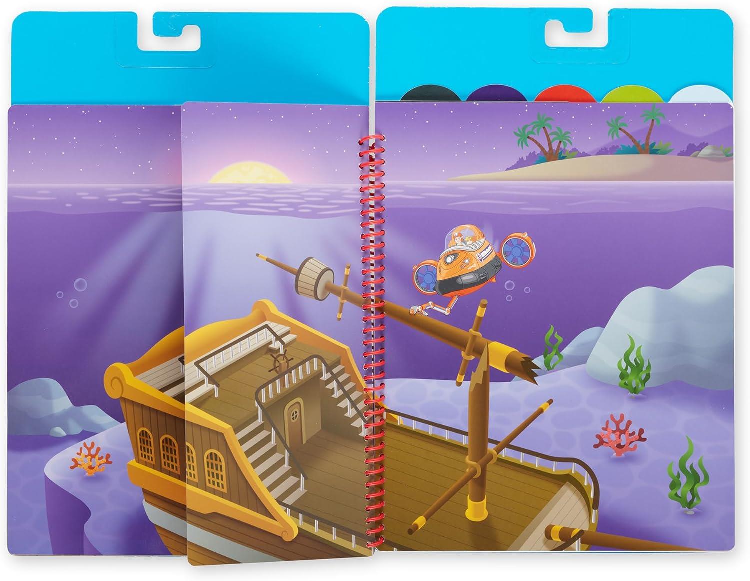 Melissa & Doug PAW Patrol Restickable Stickers Classic Missions