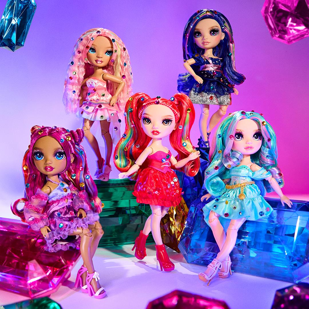 Rainbow High Be Dazzling Doll - Celine Turquoise