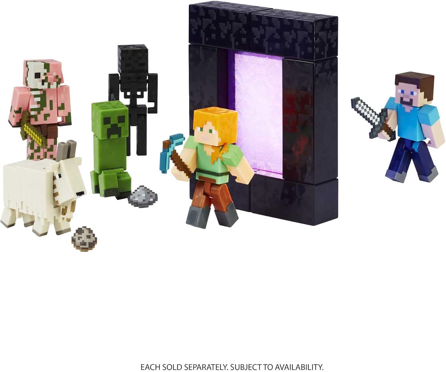 Minecraft Zombified Piglin Figure Assortment
