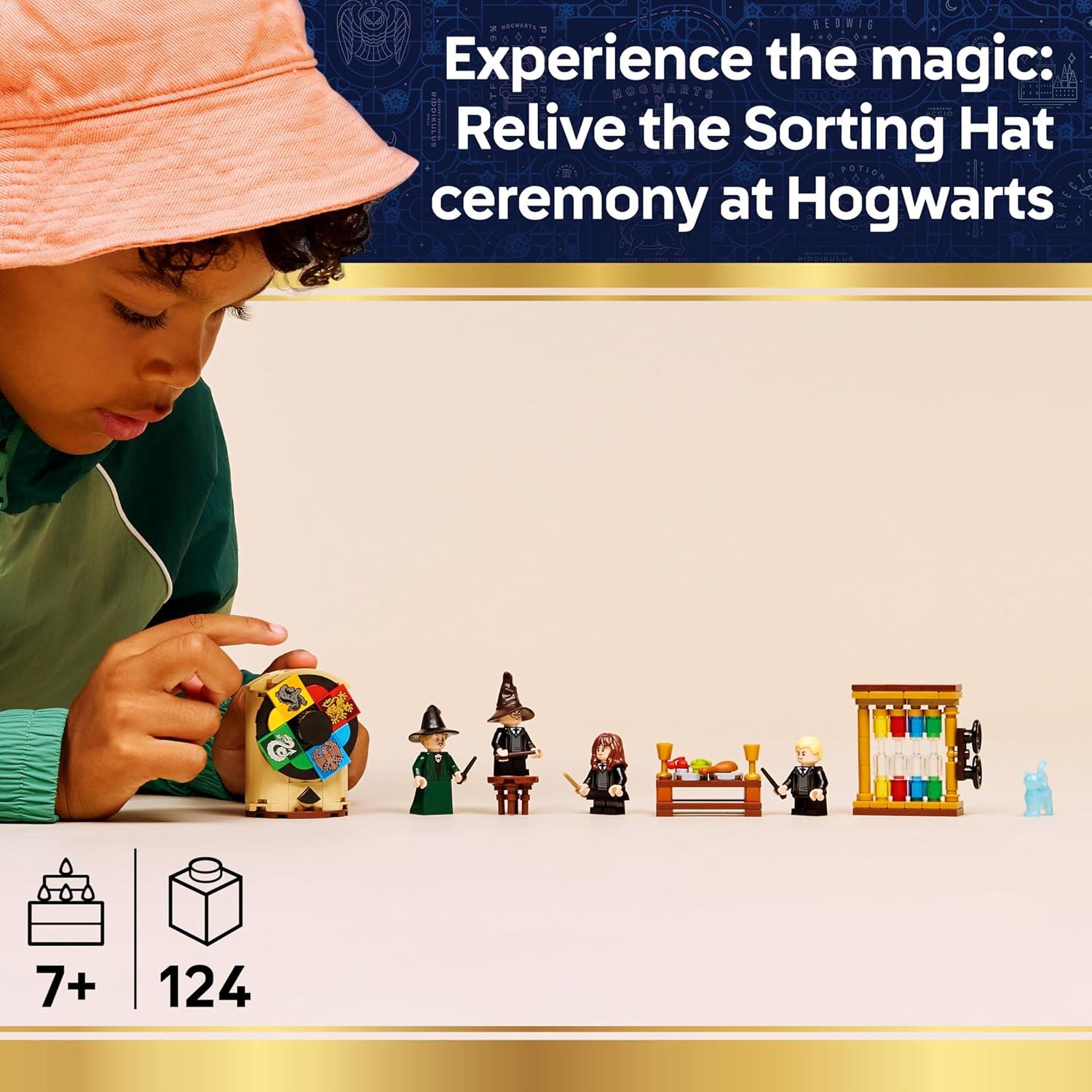 LEGO Harry Potter Hogwarts Castle: Sorting Hat Ceremony 76460