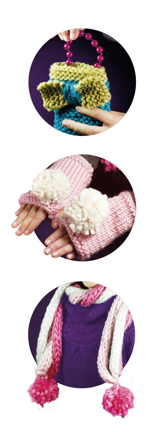 Buki France Knitting Kit