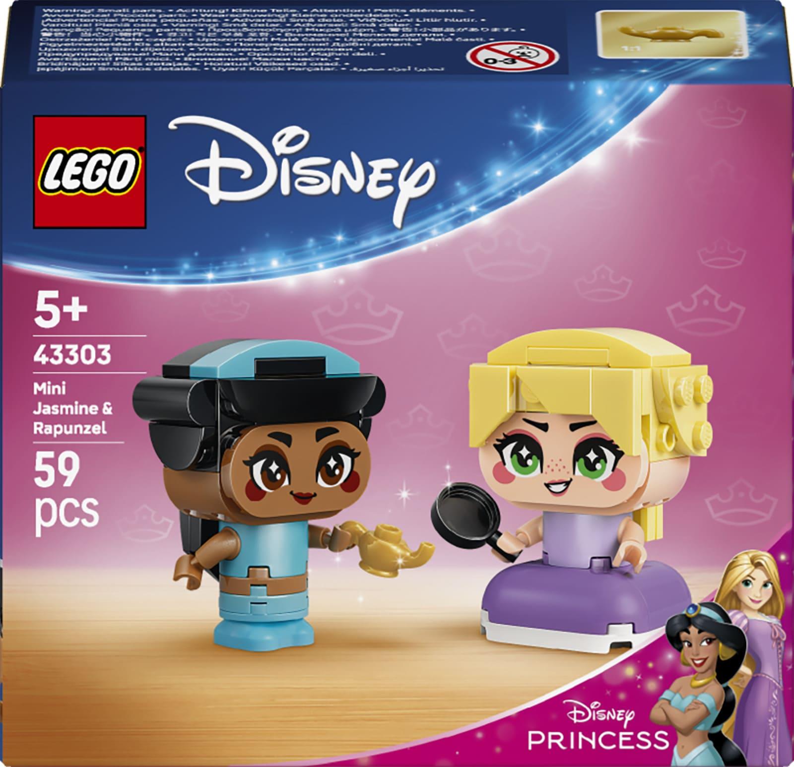 LEGO Disney Princess Mini Jasmine & Rapunzel 43303