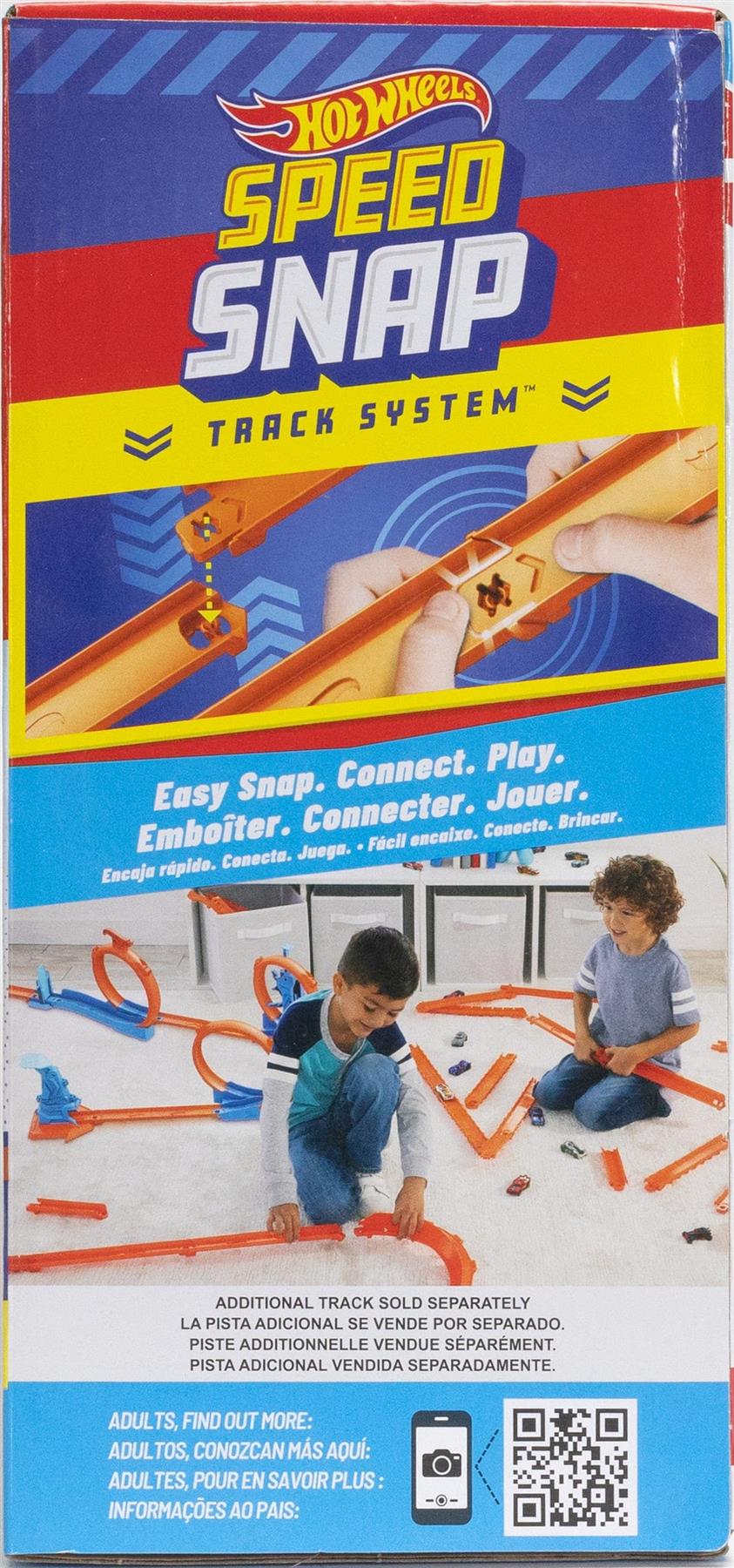 Hot Wheels Track Creator Triple Loop Speed Kit